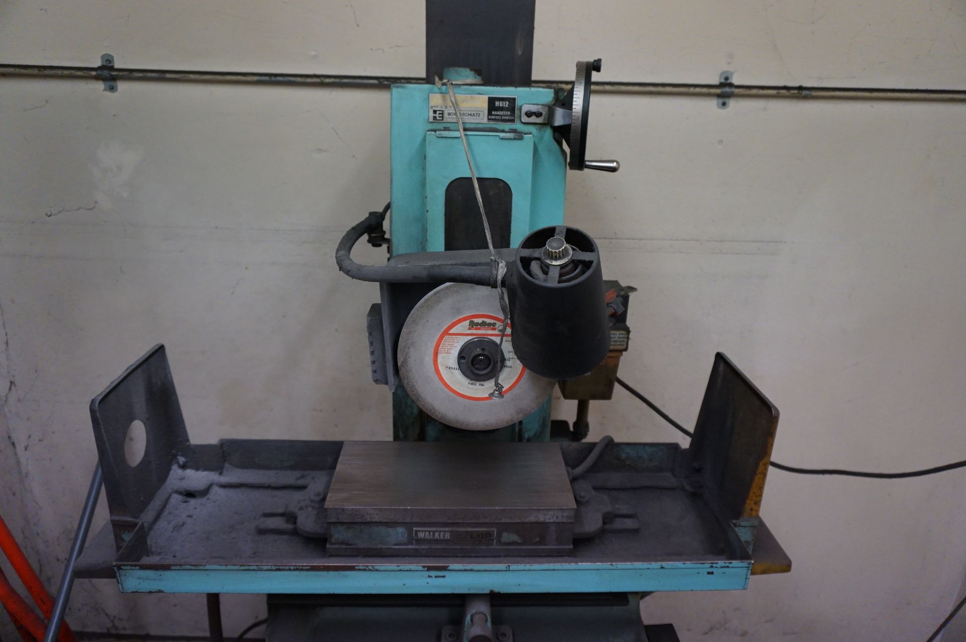 BOYAR-SCHULTZ SURFACE GRINDER WITH VARIABLE MAGNETIC CHUCK - Image 2 of 5