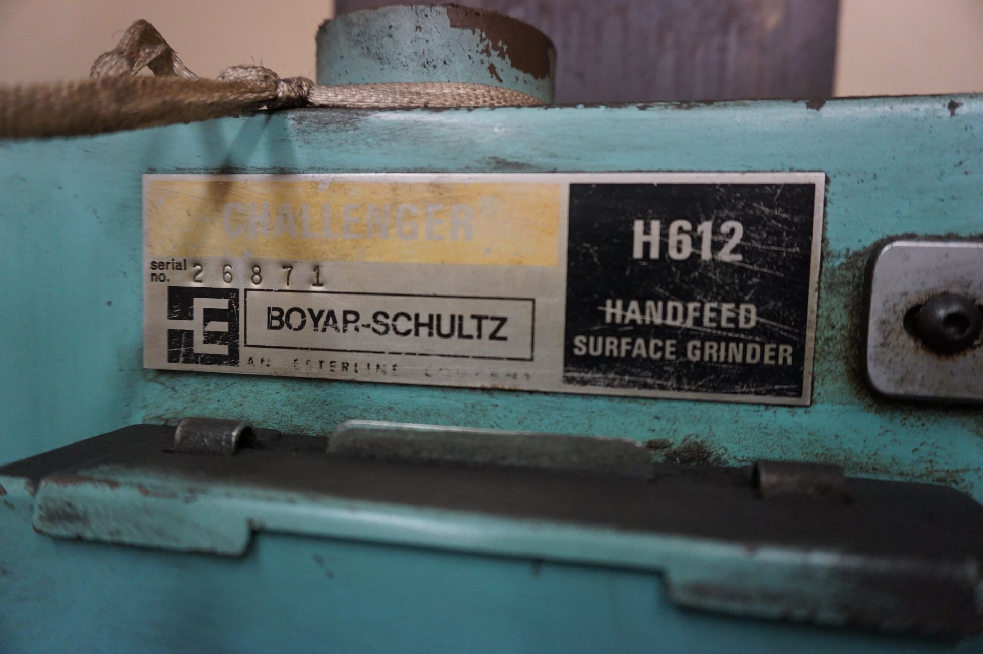 BOYAR-SCHULTZ SURFACE GRINDER WITH VARIABLE MAGNETIC CHUCK - Image 3 of 5