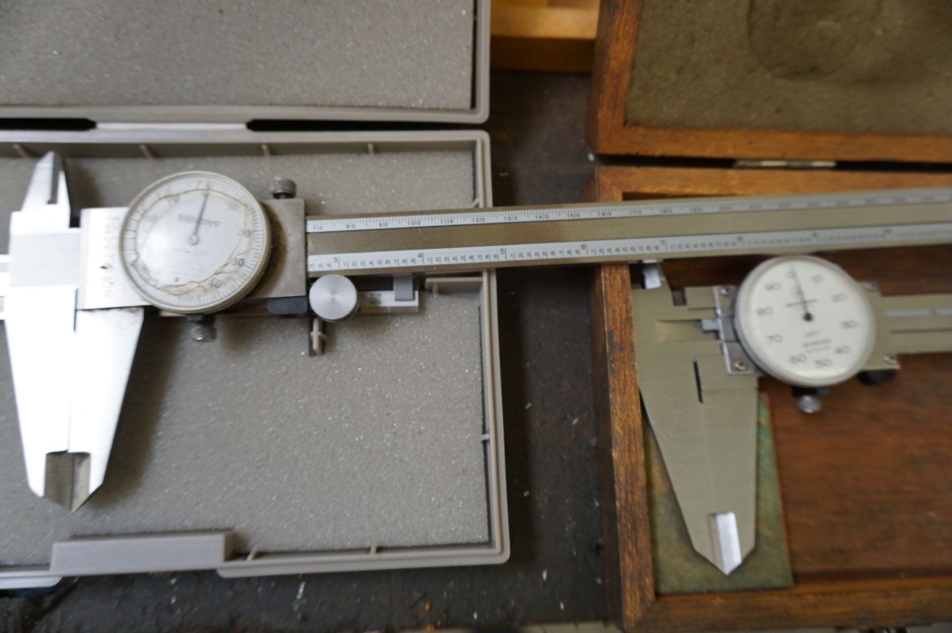 (3) MITUTOYO 12" DIAL CALIPERS - Image 4 of 4