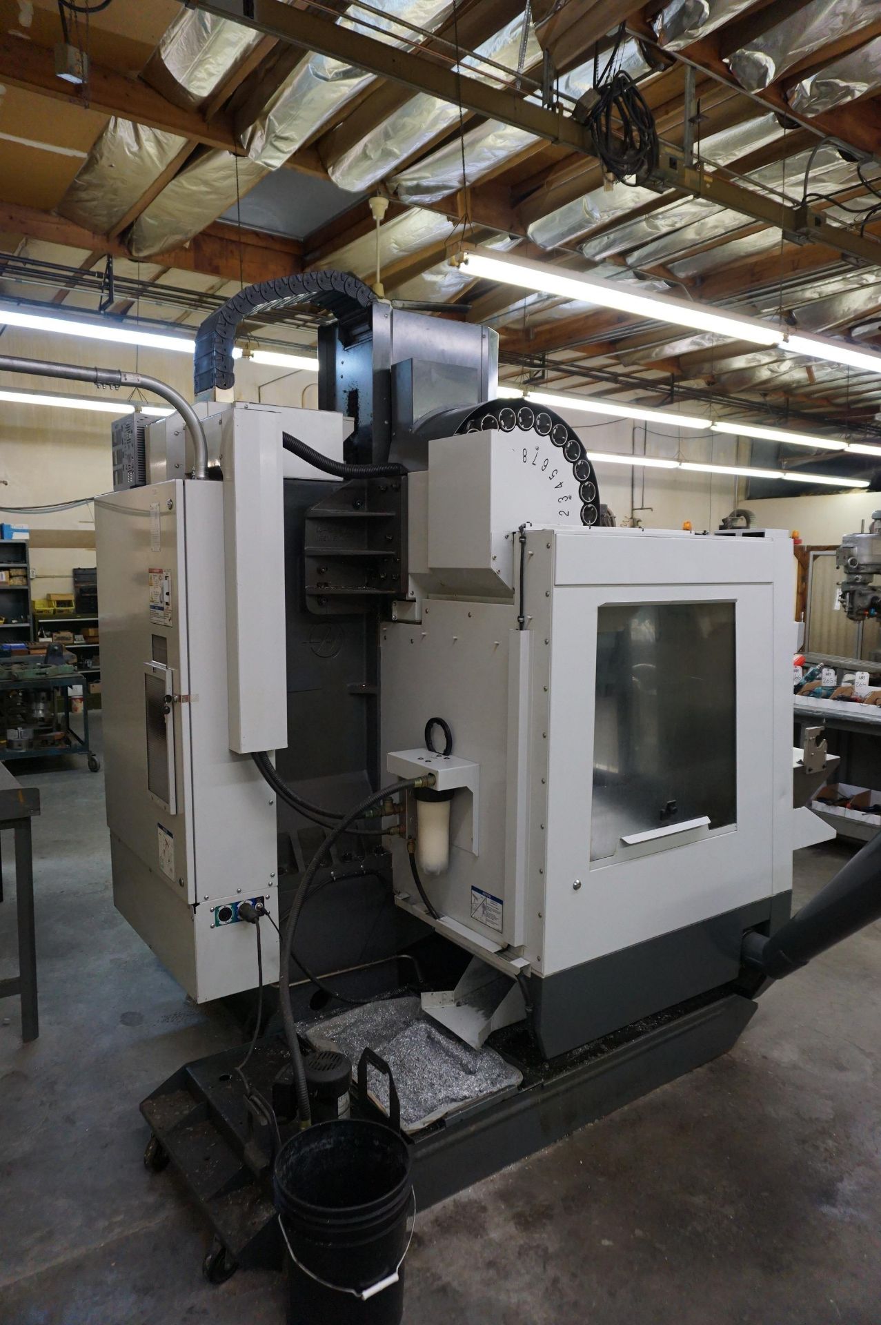 2014 HAAS VF-2SS CNC VERTICAL MACHINING CENTER, S/N 1113650, MFG. 06/2014, 30 HP 12,000 RPM - Image 11 of 12