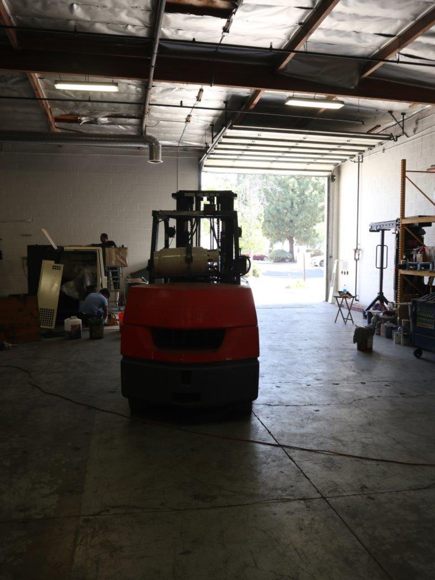 TOYOTA FORKLIFT 15,500 LBS LIFT CAPACITY 7FGCU70 - Image 5 of 8