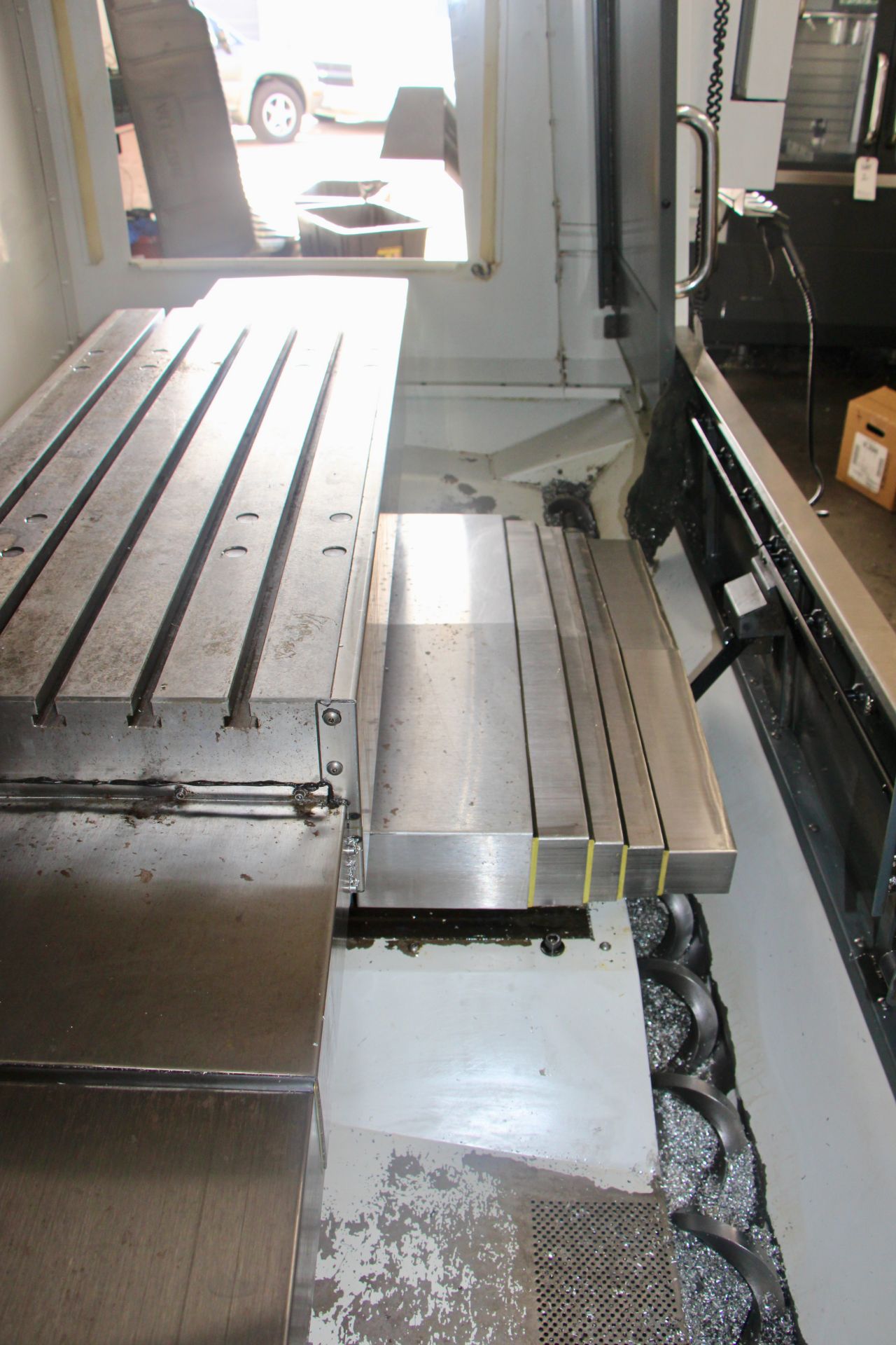 2012 HAAS VF-3 SN 1100115 - 40 POCKET SIDE MOUNT TC, WIRELESS PROBING (WIPS), THRU SPINDLE - Image 15 of 24