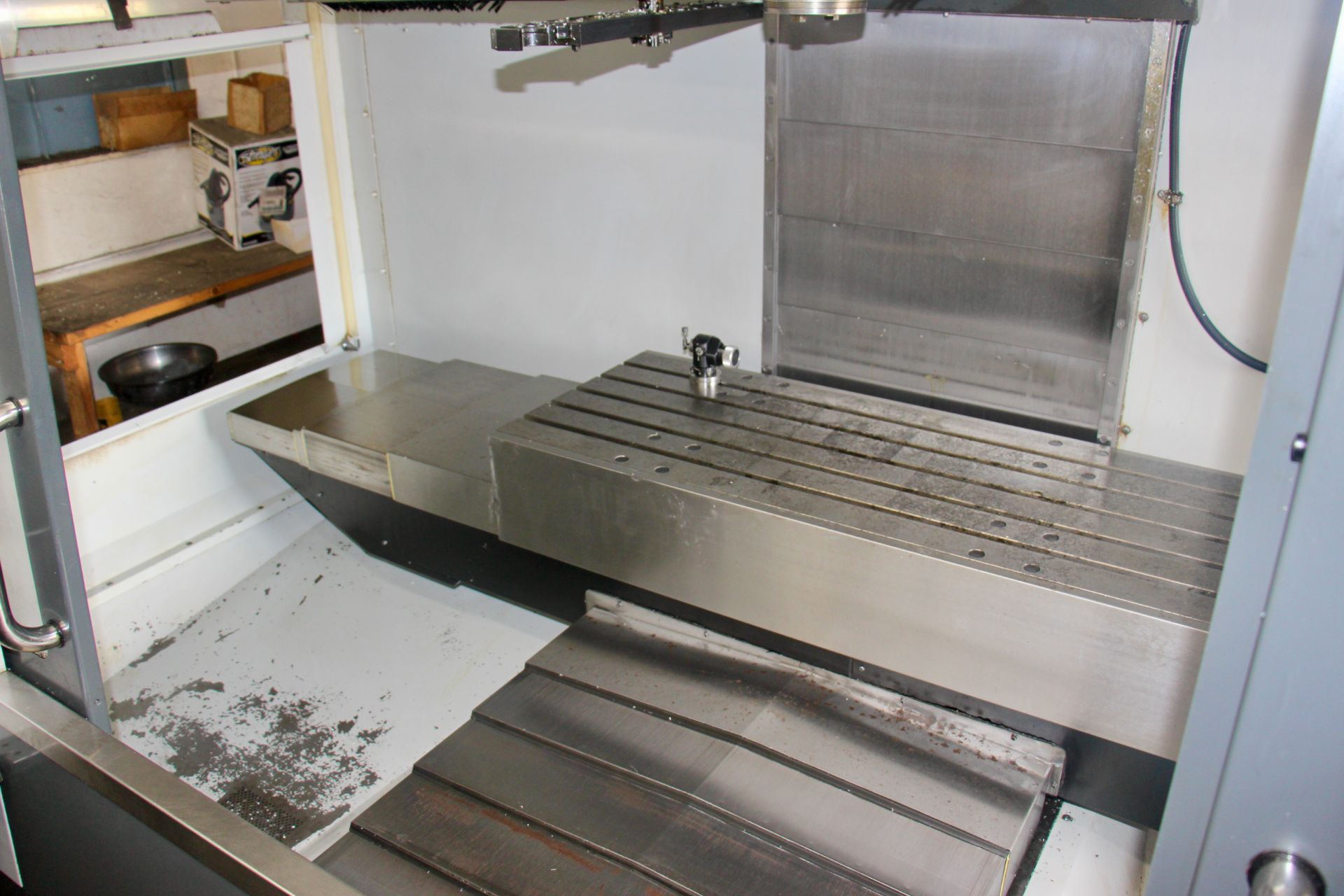 2012 HAAS VF-3 SN 1100115 - 40 POCKET SIDE MOUNT TC, WIRELESS PROBING (WIPS), THRU SPINDLE - Image 16 of 24