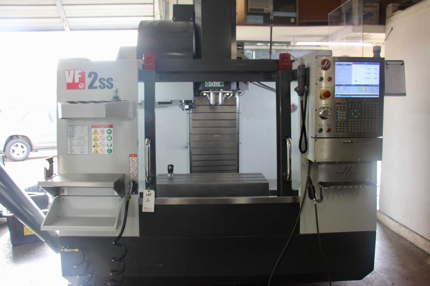 LATE MODEL HAAS AND DOOSAN MACHINE SHOP AUCTION