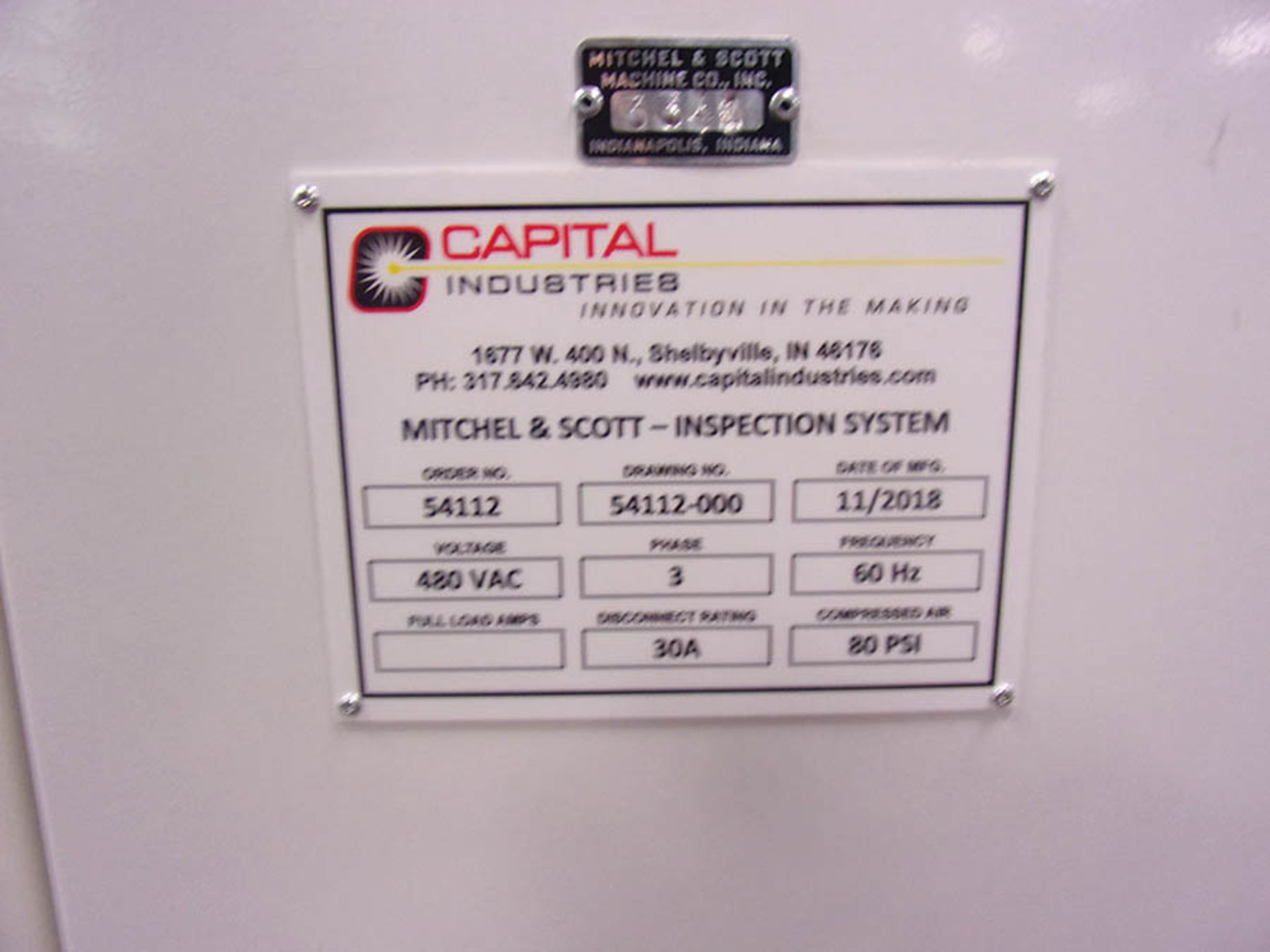 2012 LOSMA DETEX SERIES COOLANT FILTER SYSTEM; MODEL DTE-200, S/N 1346 - Image 7 of 7