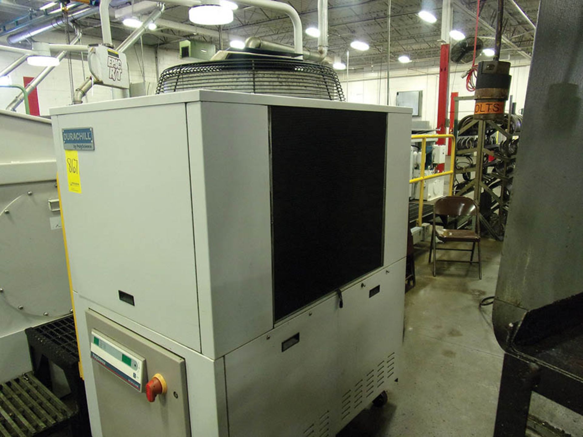 2008 HYDROMAT EPIC R/T 25-12 CNC ROTARY TRANSFER MACHINE; 12-POSITION HORIZONTAL TOOL STATION, 6- - Image 5 of 13