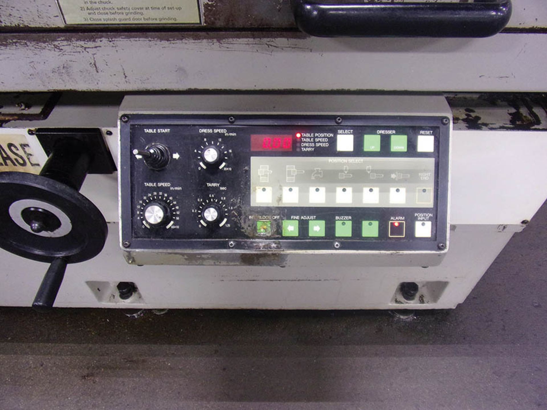 OKAMOTO 1GM-2M PROGRAMMABLE INTERNAL GRINDER; 8'' 3-JAW CHUCK, DIGITAL CONTROL, S/N 011785 - Image 3 of 3