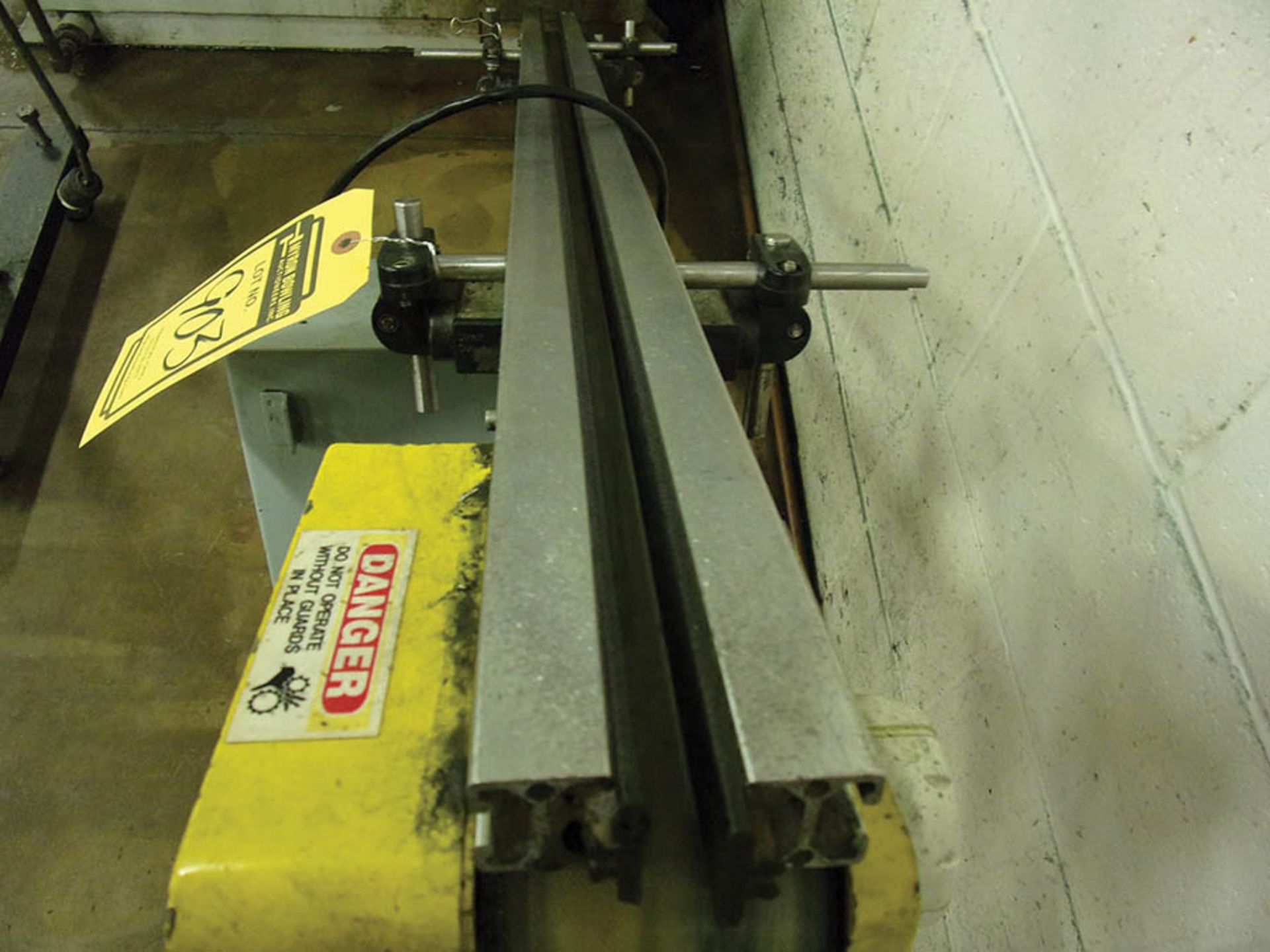 DIRECT CONVEYOR 2 1/2'' X 60'' - Image 2 of 2