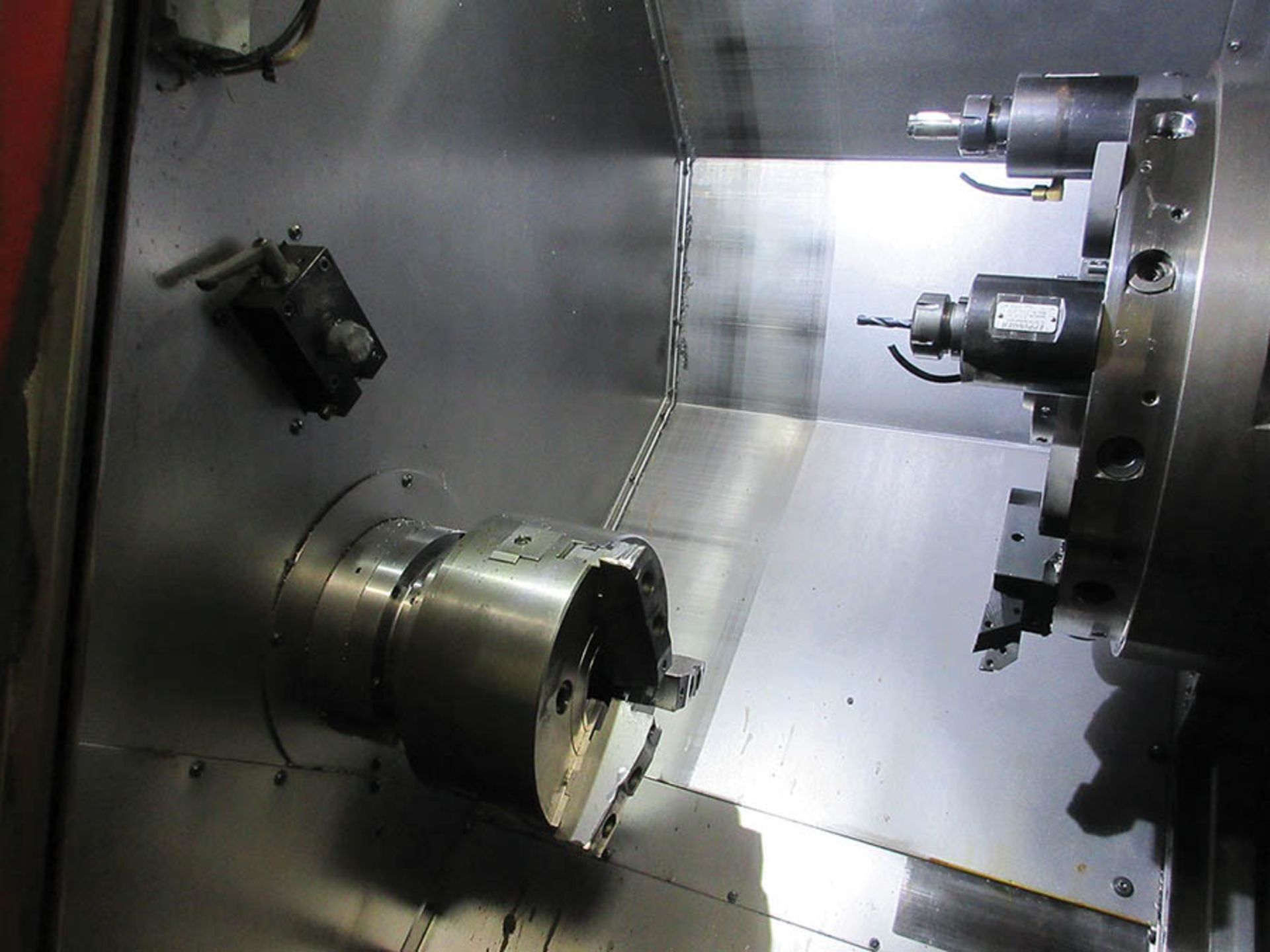 2011 TRAUB TNA-400 CNC TURNING CENTER, 10'' 3-JAW CHUCK, 12-POSITION TURRET, TRAUB SYSTEM TX81 - Image 4 of 6