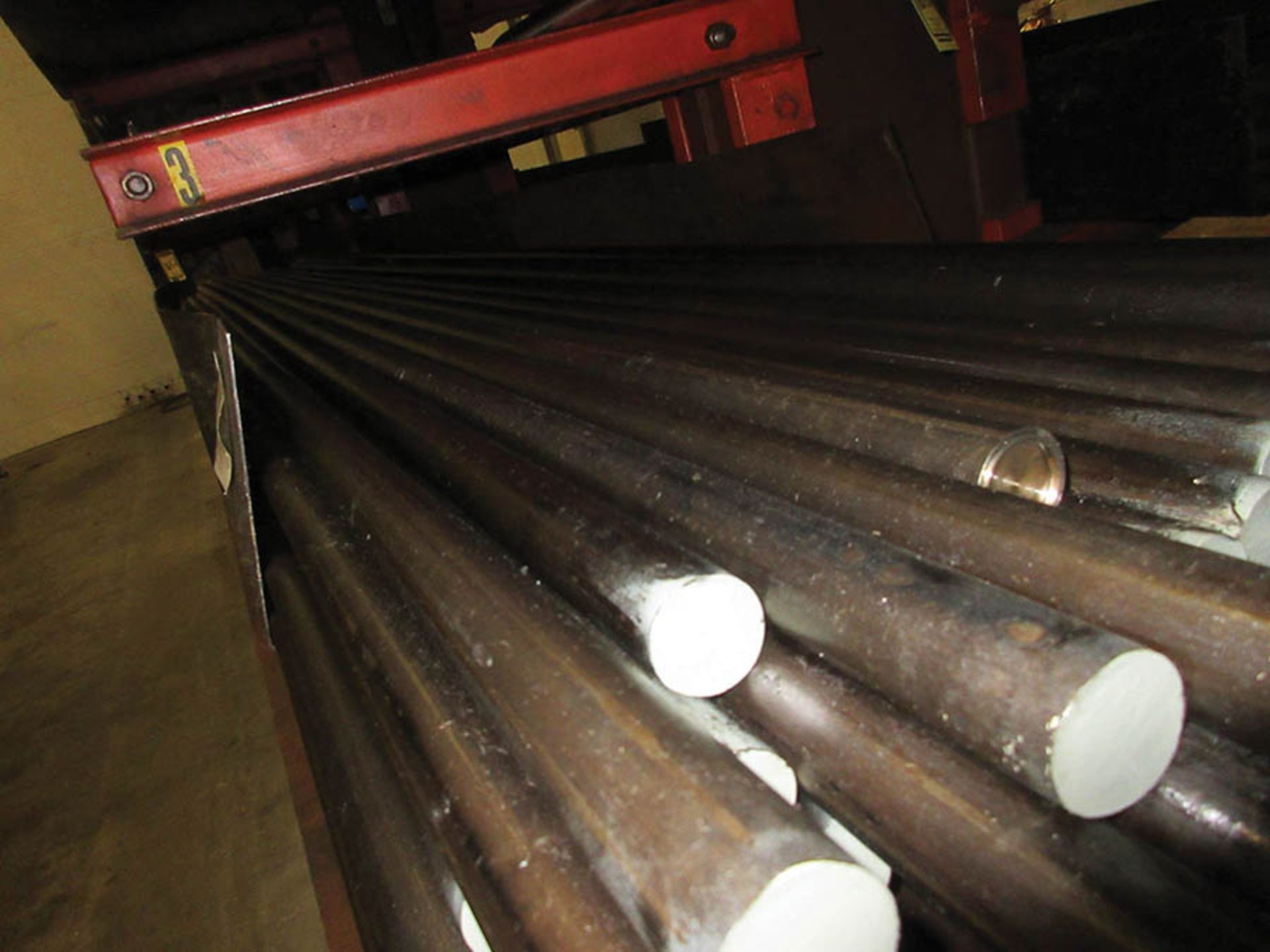 STEEL STOCK: (30 +/-) PCS 2'' ROUND STOCK X 12'; (3) 3'' ROUND STOCK X 12', AND MORE (CERTS ON - Image 2 of 6