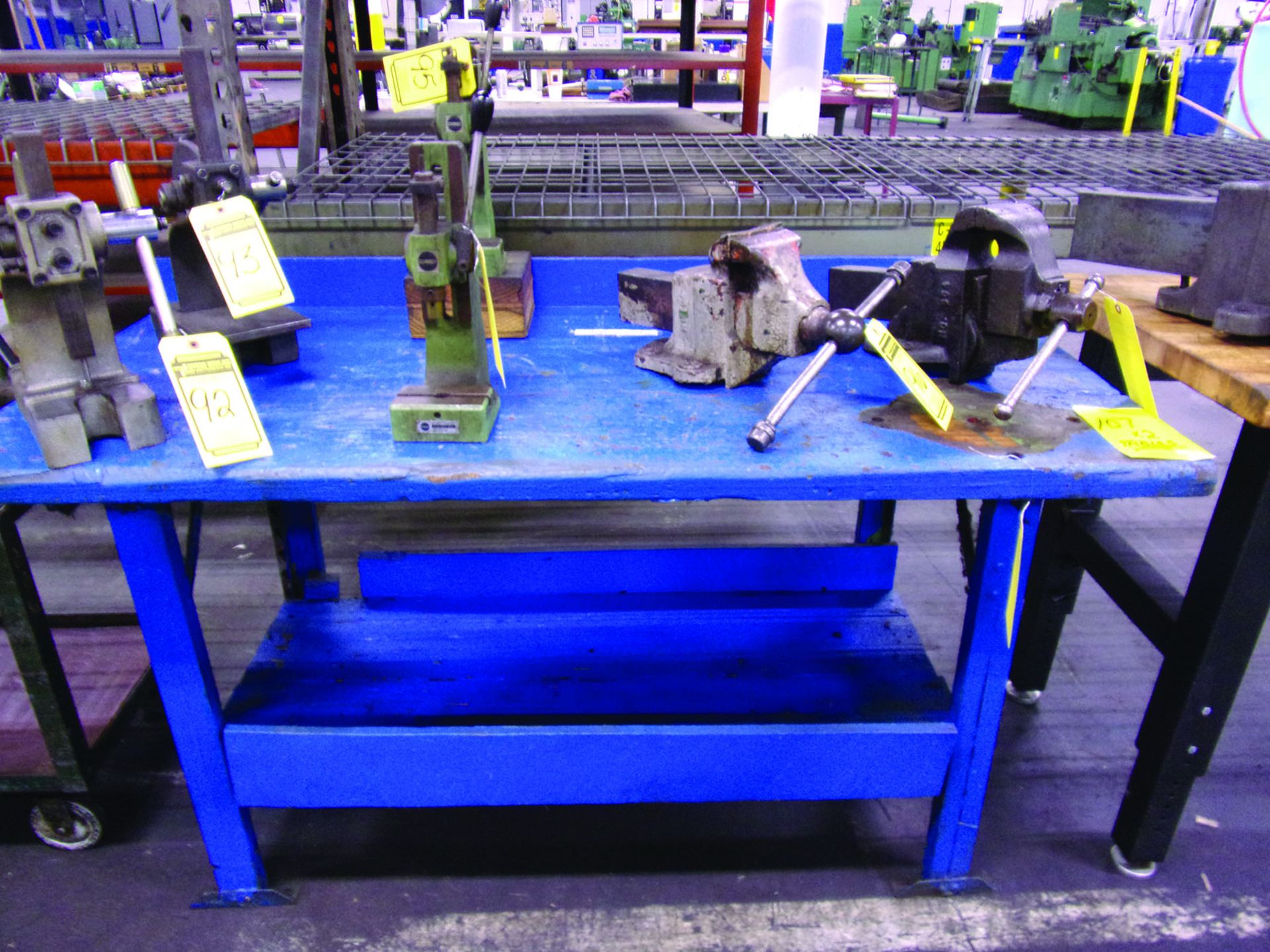 (2) WORKBENCHES