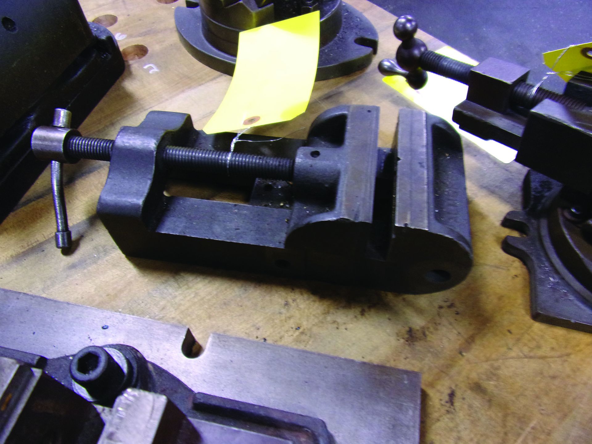 PALMGREN 4'' MACHINE VISE