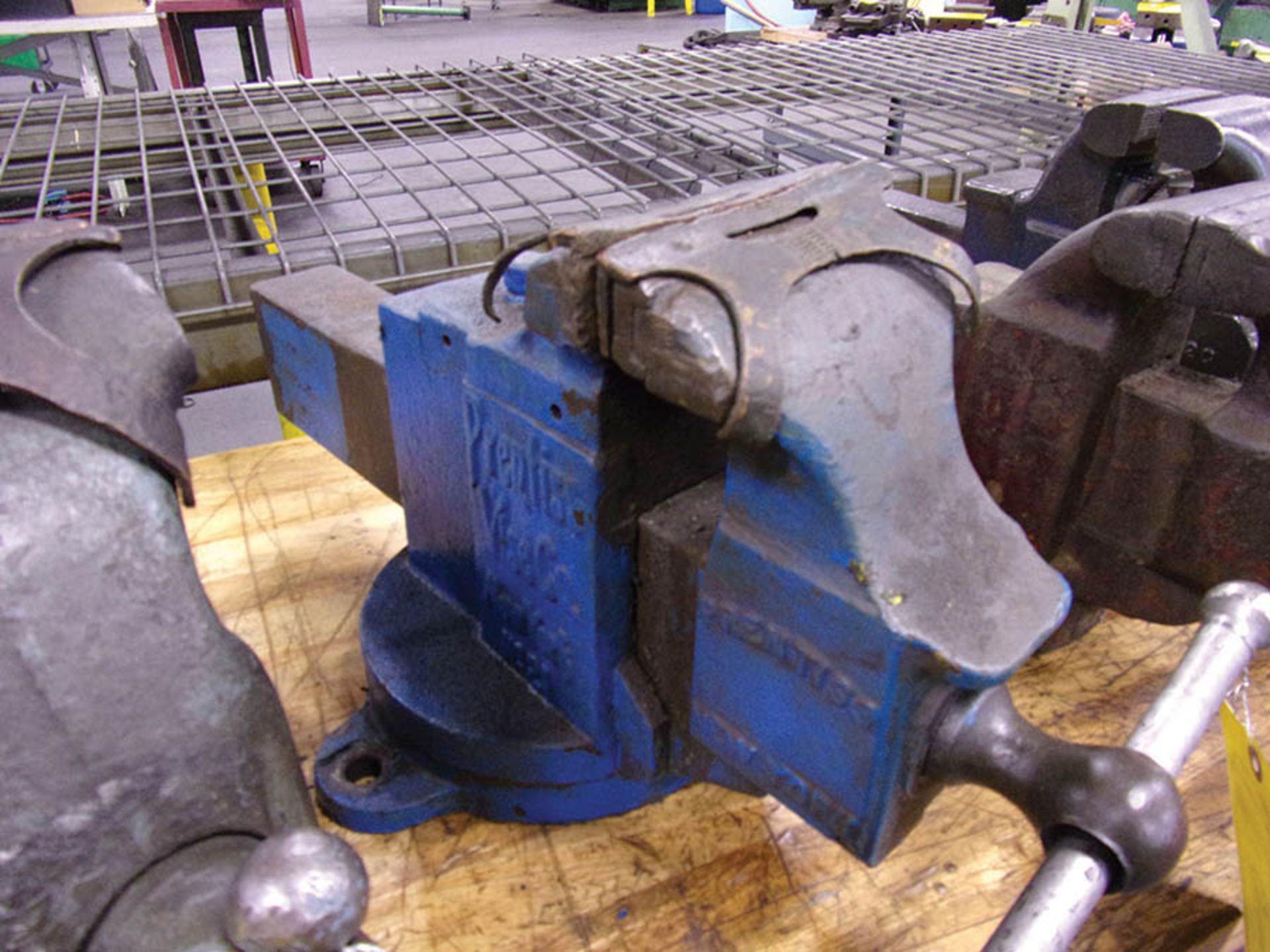 PRENTISS 5'' BENCH VISE