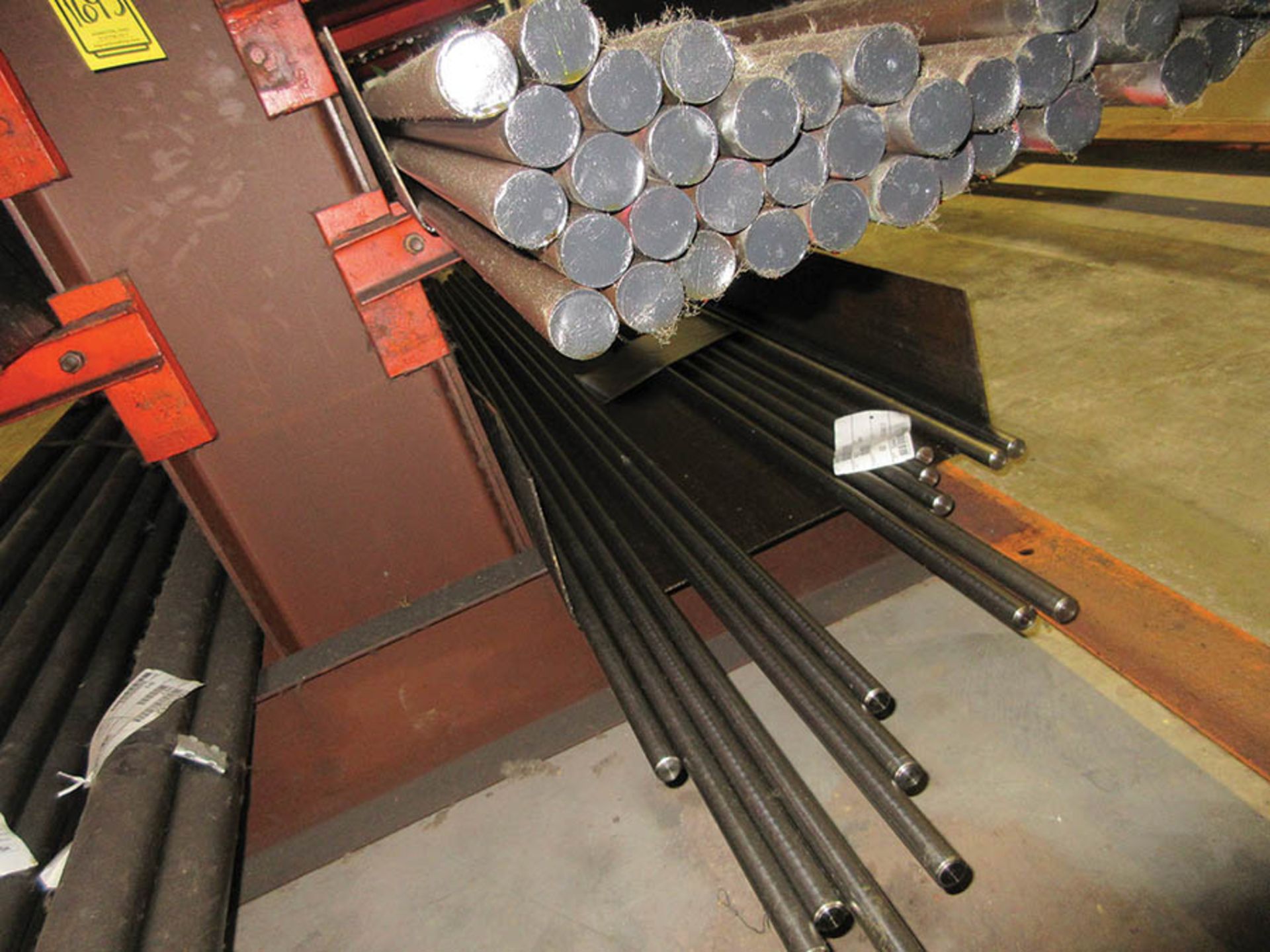 STEEL STOCK: (30 +/-) PCS 2'' ROUND STOCK X 12'; (3) 3'' ROUND STOCK X 12', AND MORE (CERTS ON - Image 6 of 6