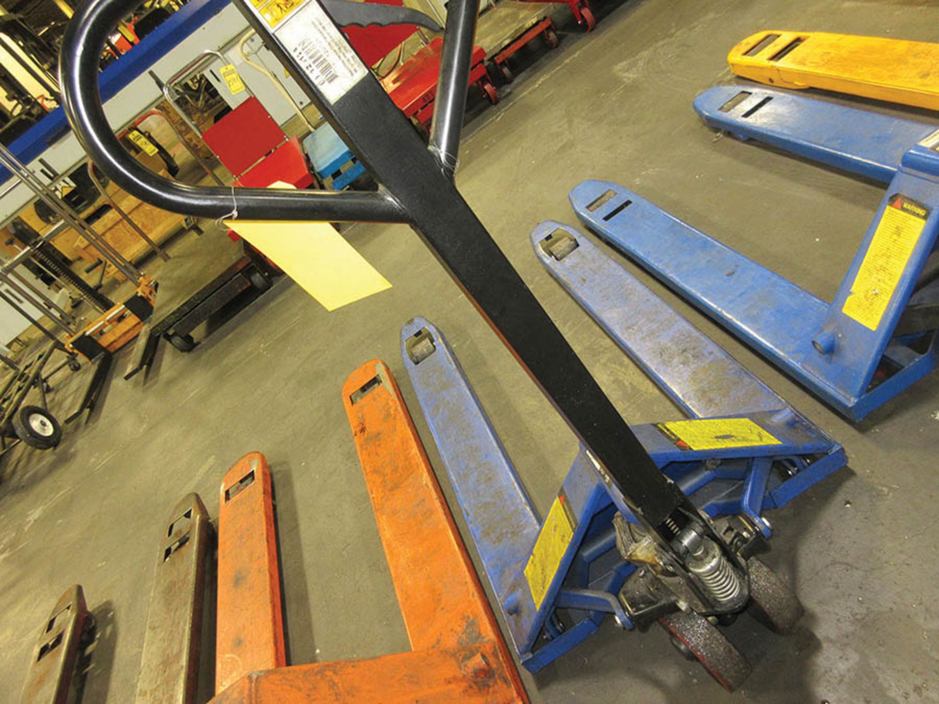 3,800-LB. CAPACITY PALLET JACK