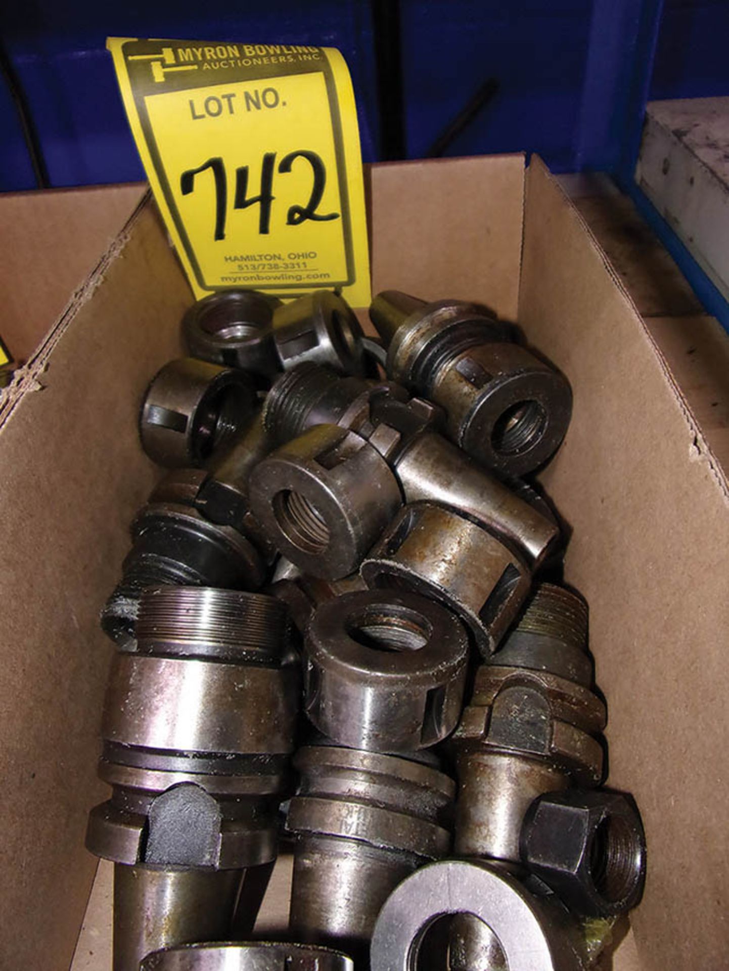 ASSORTED 30 TAPER TOOL HOLDERS