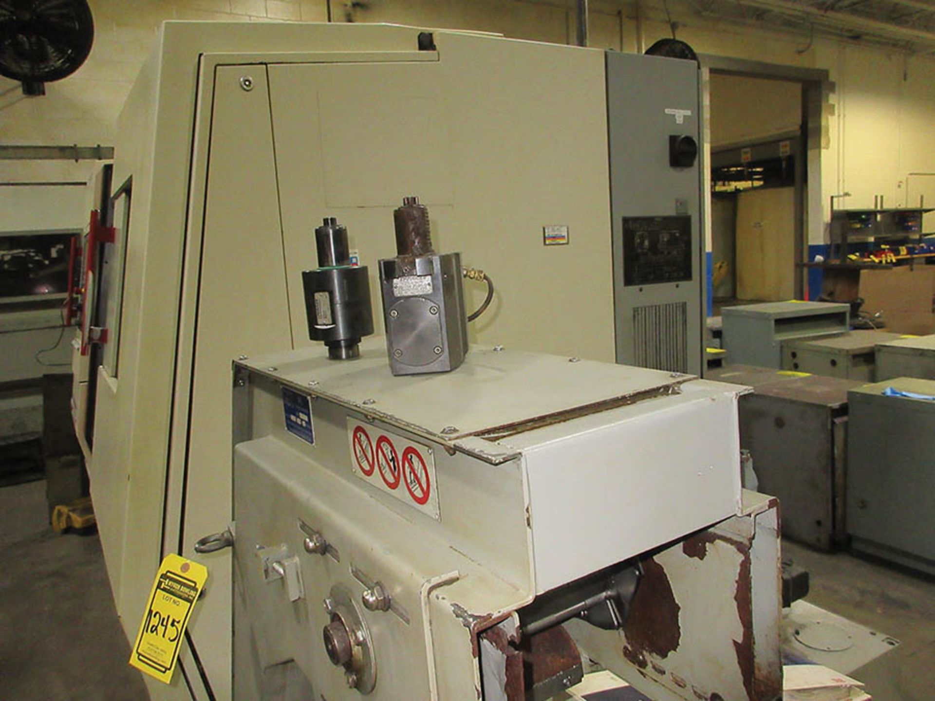 2011 TRAUB TNA-400 CNC TURNING CENTER, 10'' 3-JAW CHUCK, 12-POSITION TURRET, TRAUB SYSTEM TX81 - Image 6 of 6