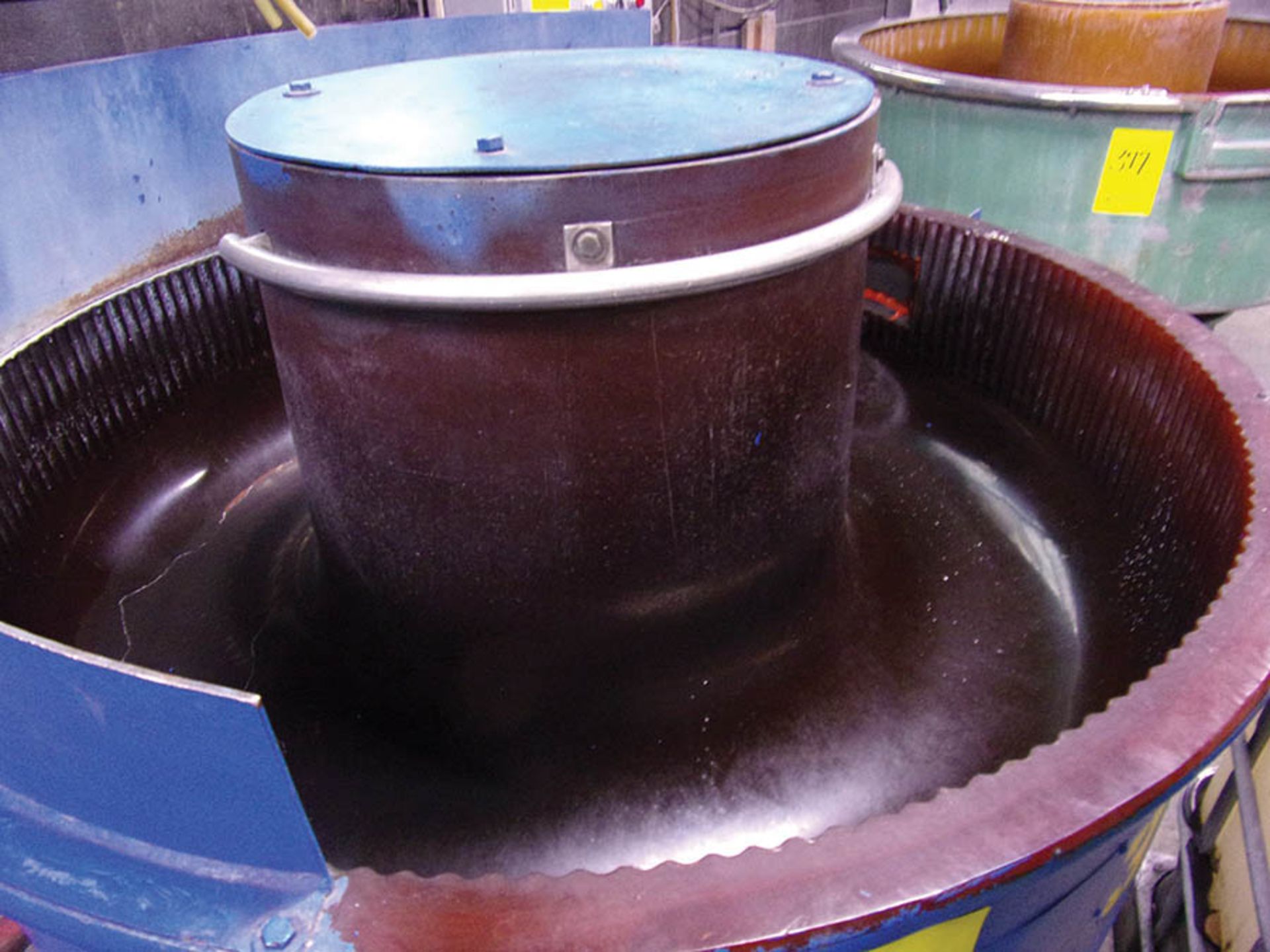 48'' VIBRATORY FINISHING BOWL WITH PROCESS CYCLE TIMER - Image 2 of 3