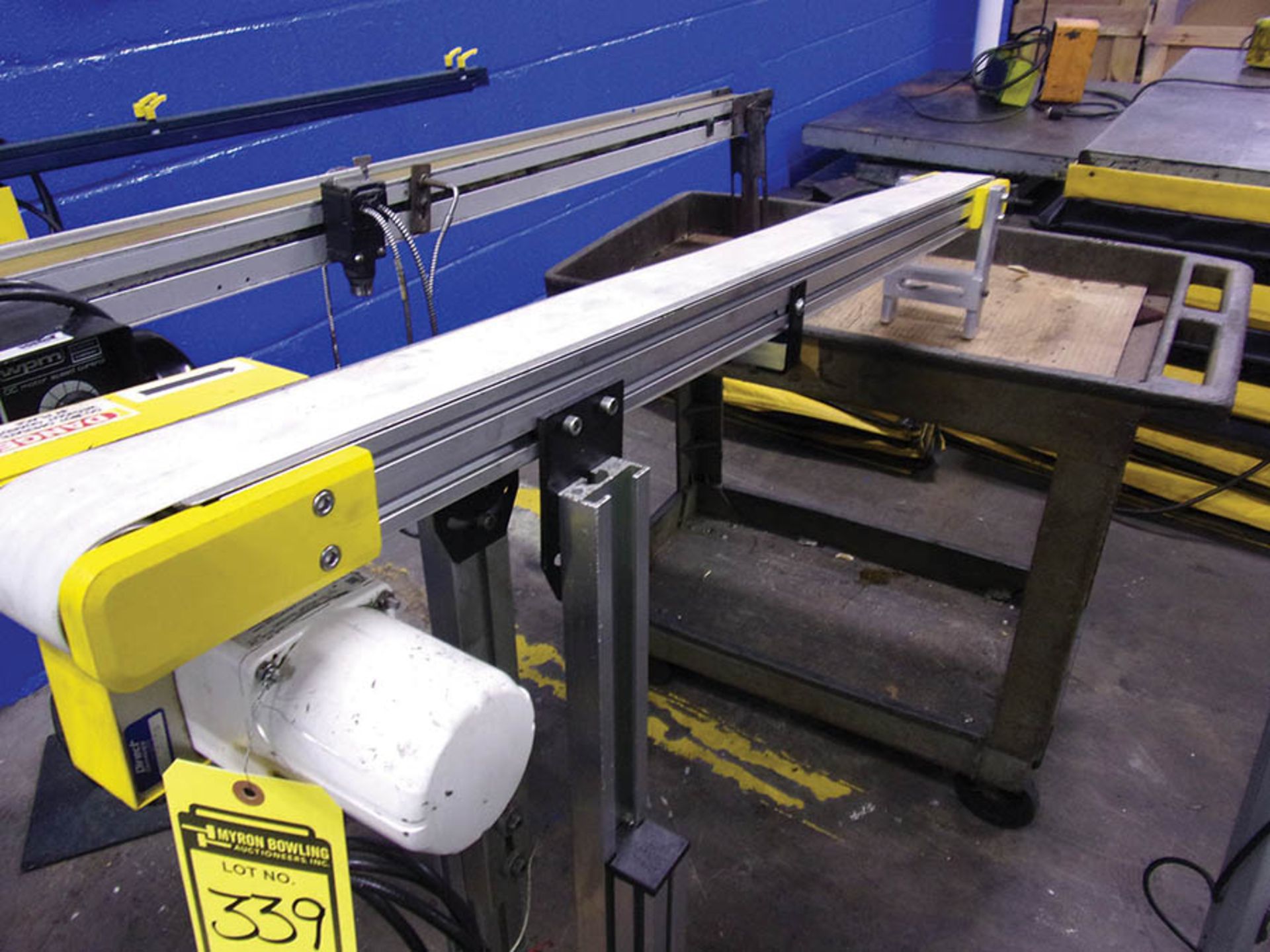 DIRECT CONVEYORS, 2 1/2'' X 48''