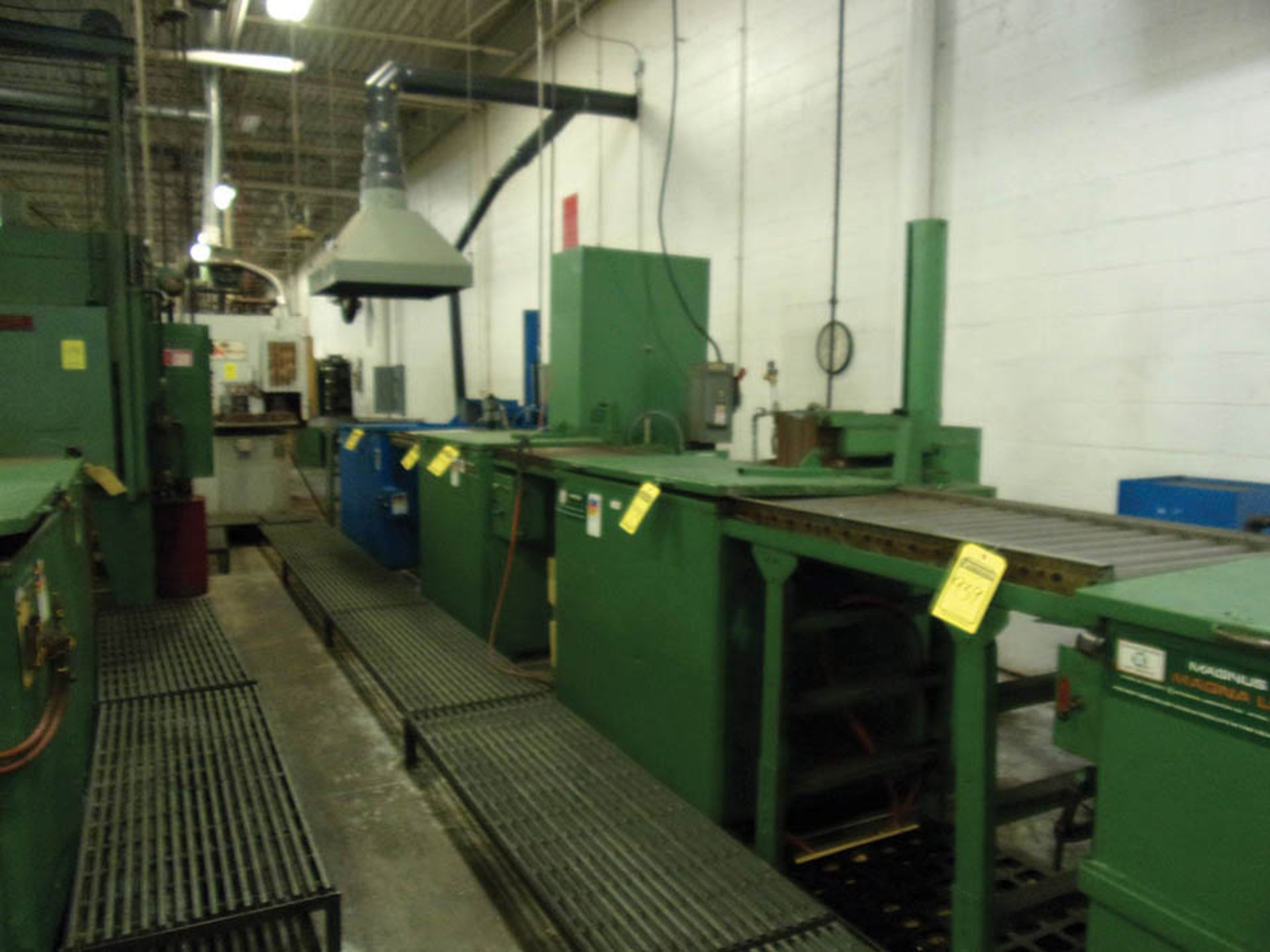 MAGNUS MAGNA-LIF DIP TYPE PARTS WASHERS (X6) WITH MANGUS LIFT LOADER/UNLOADER - Image 3 of 6