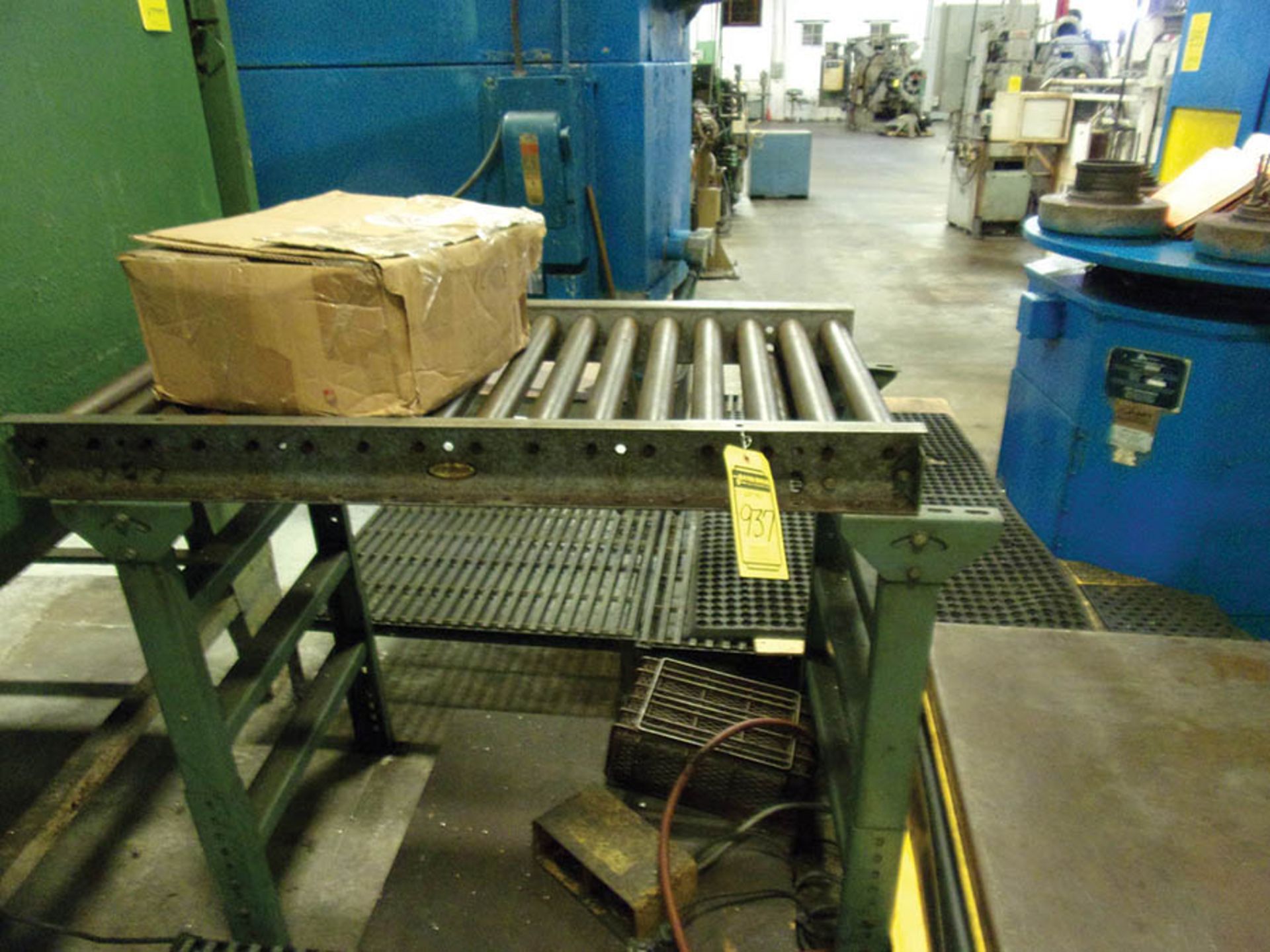 42'' X 48'' AIR LIFT TABLE, CONVEYOR, AND MACHINE WALK BOARDS - Image 2 of 3