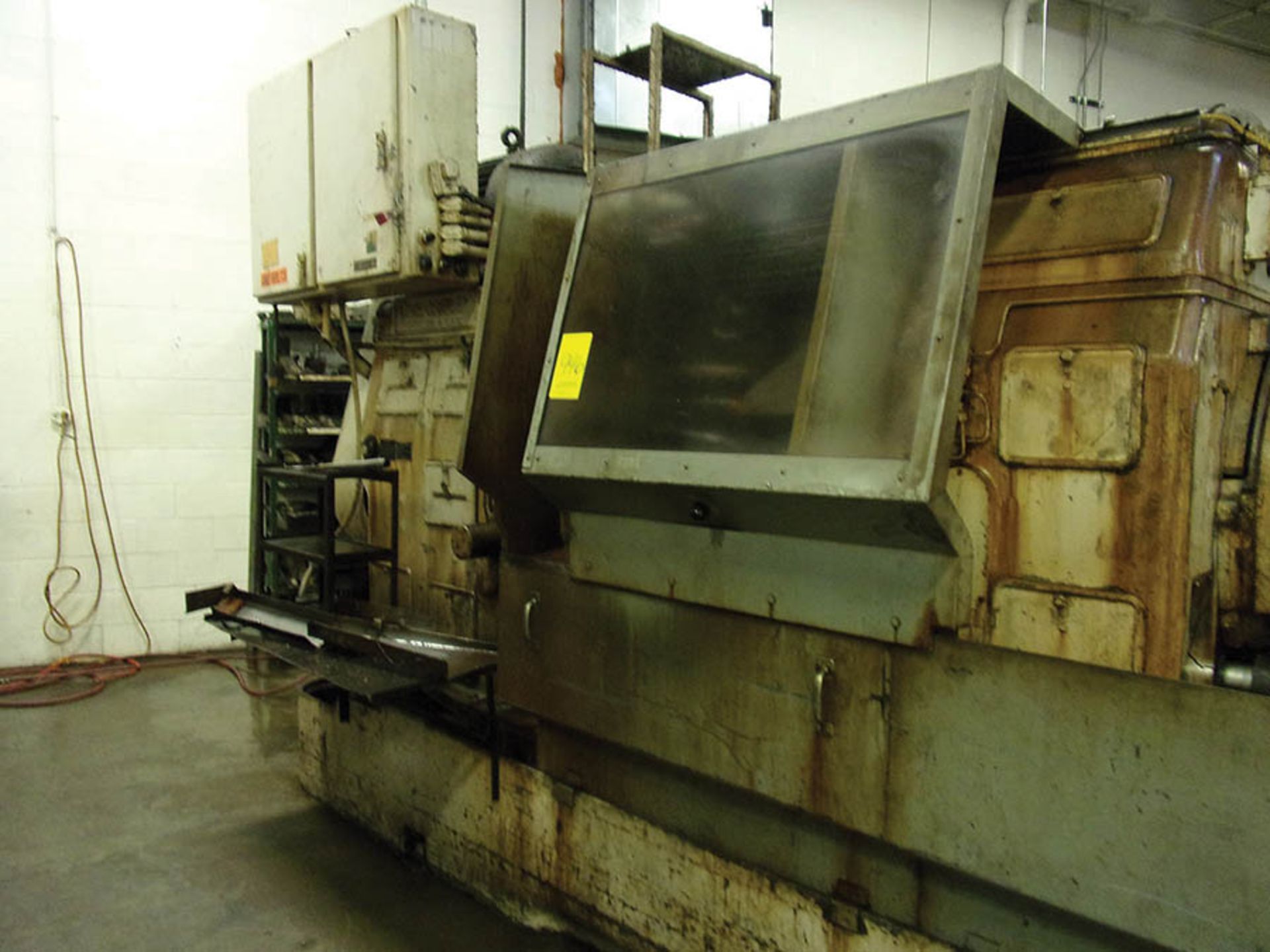 2 5/8'' ACME GRIDLEY RB-8 AUTOMATIC BAR MACHINE; REAMING ARM, PICKOFF BLOCK, MOST SLIDES, S/N 96473