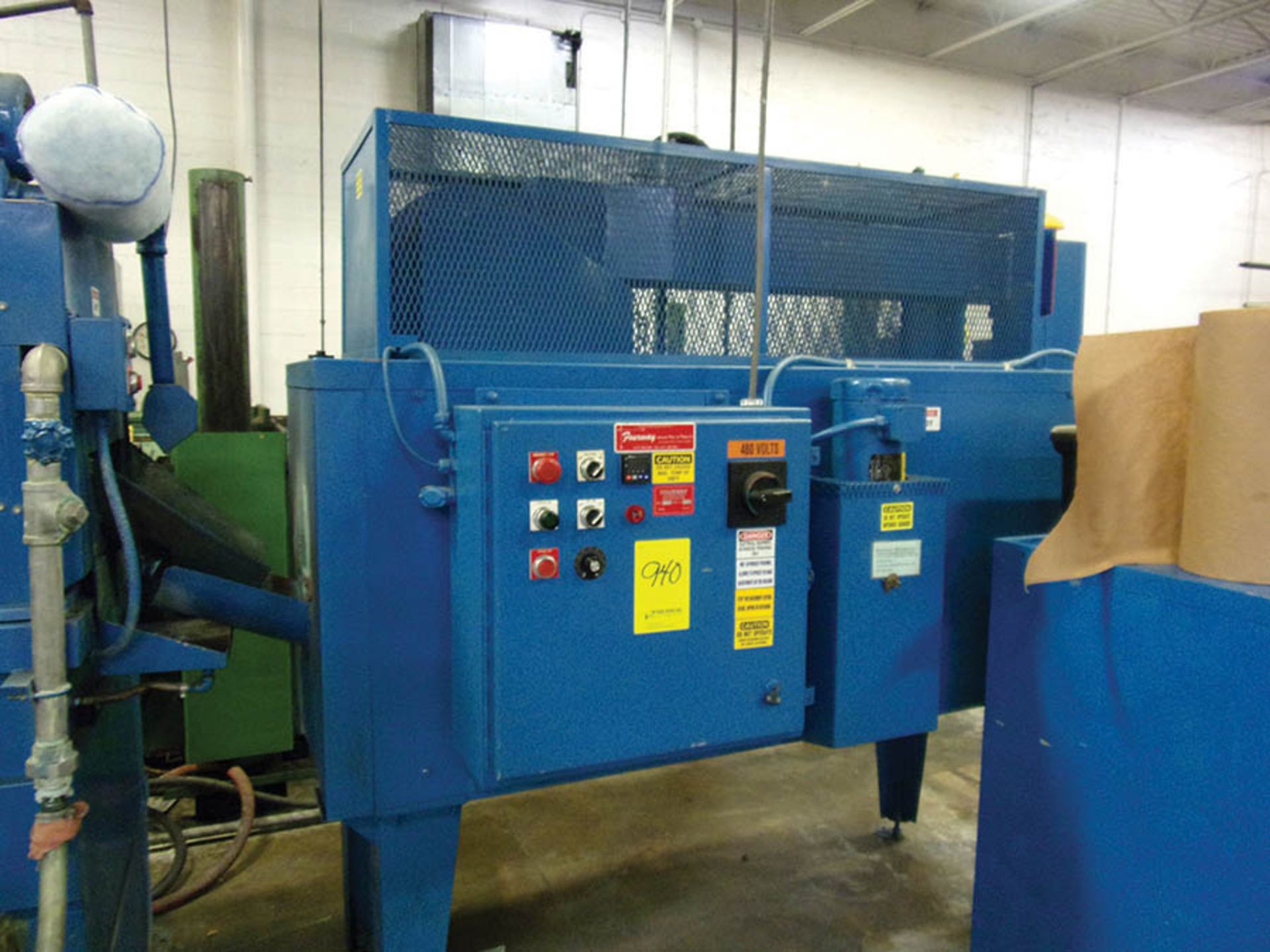 FOURWAY B-100 TUMBLING PARTS WASHER; S/N 3056