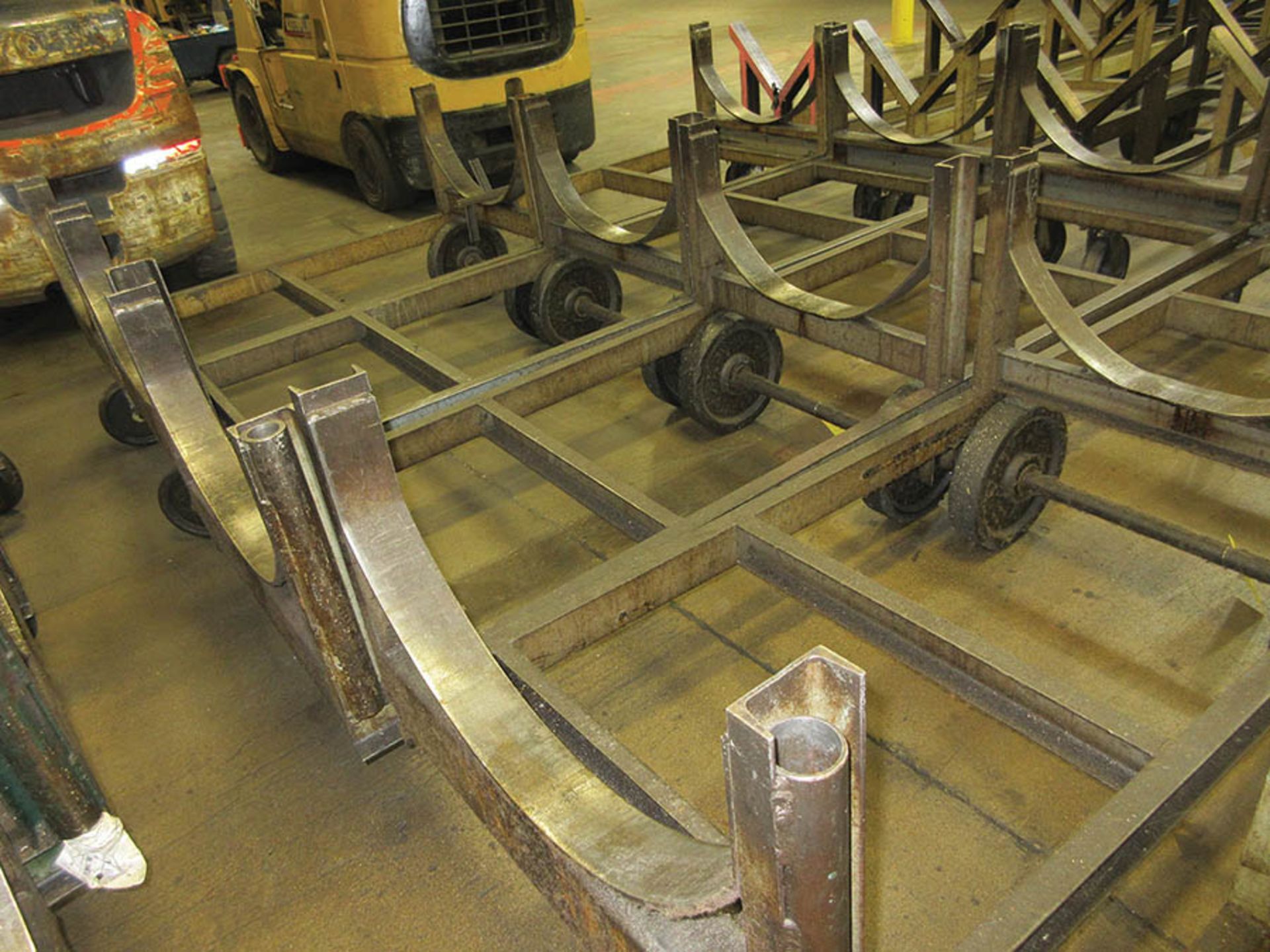 (4) ROLLING STOCK CARTS - Image 2 of 3