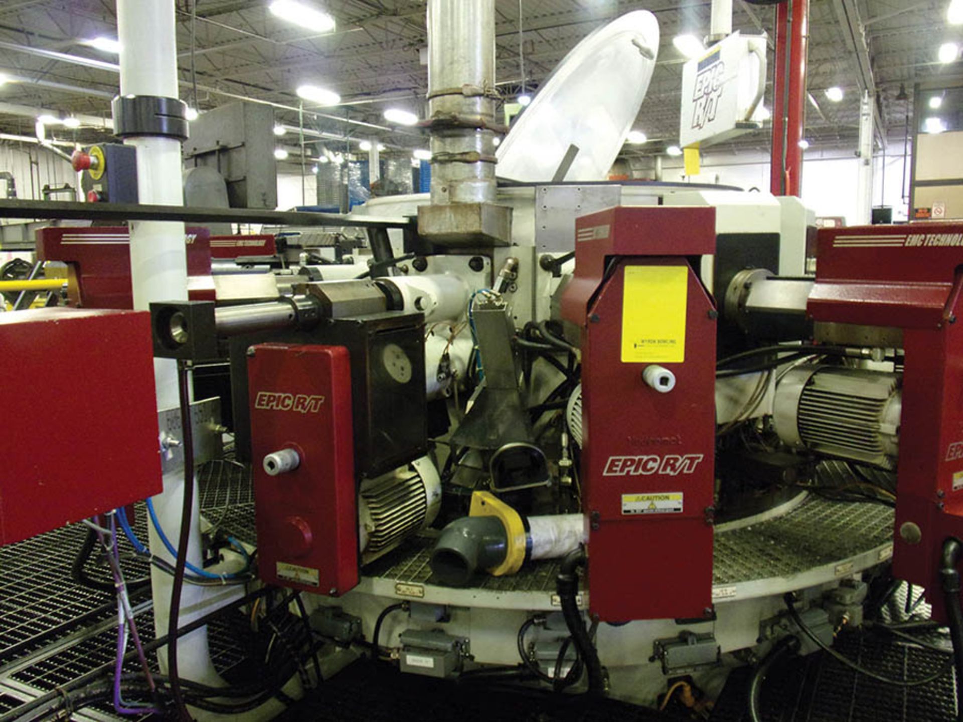 2008 HYDROMAT EPIC R/T 25-12 CNC ROTARY TRANSFER MACHINE; 12-POSITION HORIZONTAL TOOL STATION, 6- - Image 3 of 13