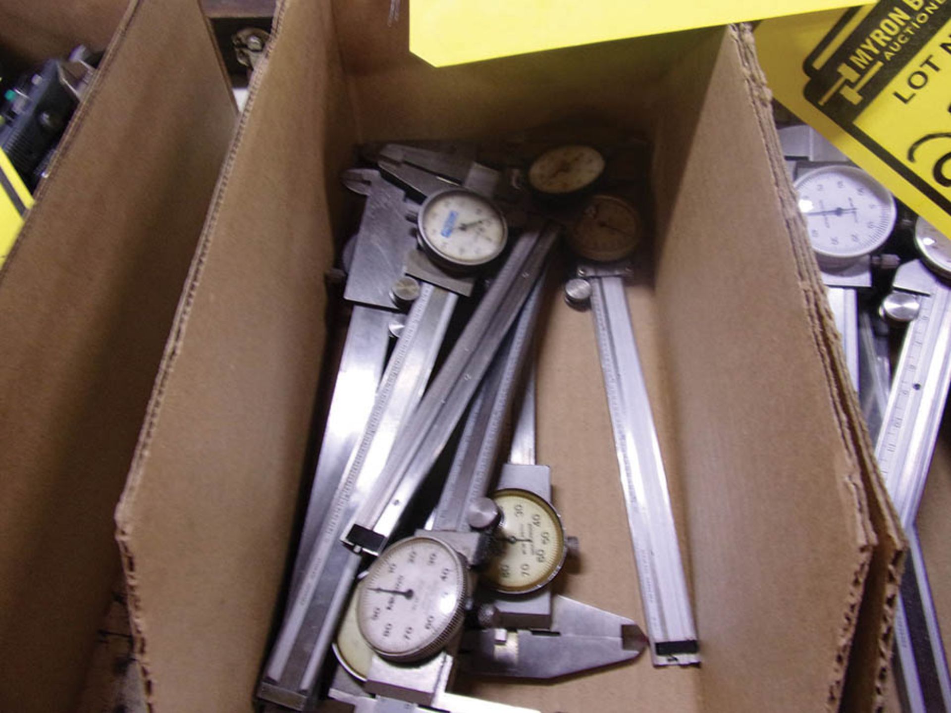 (3) BOXES WITH ASSORTED 6'' DIAL CALIPERS - Image 2 of 3