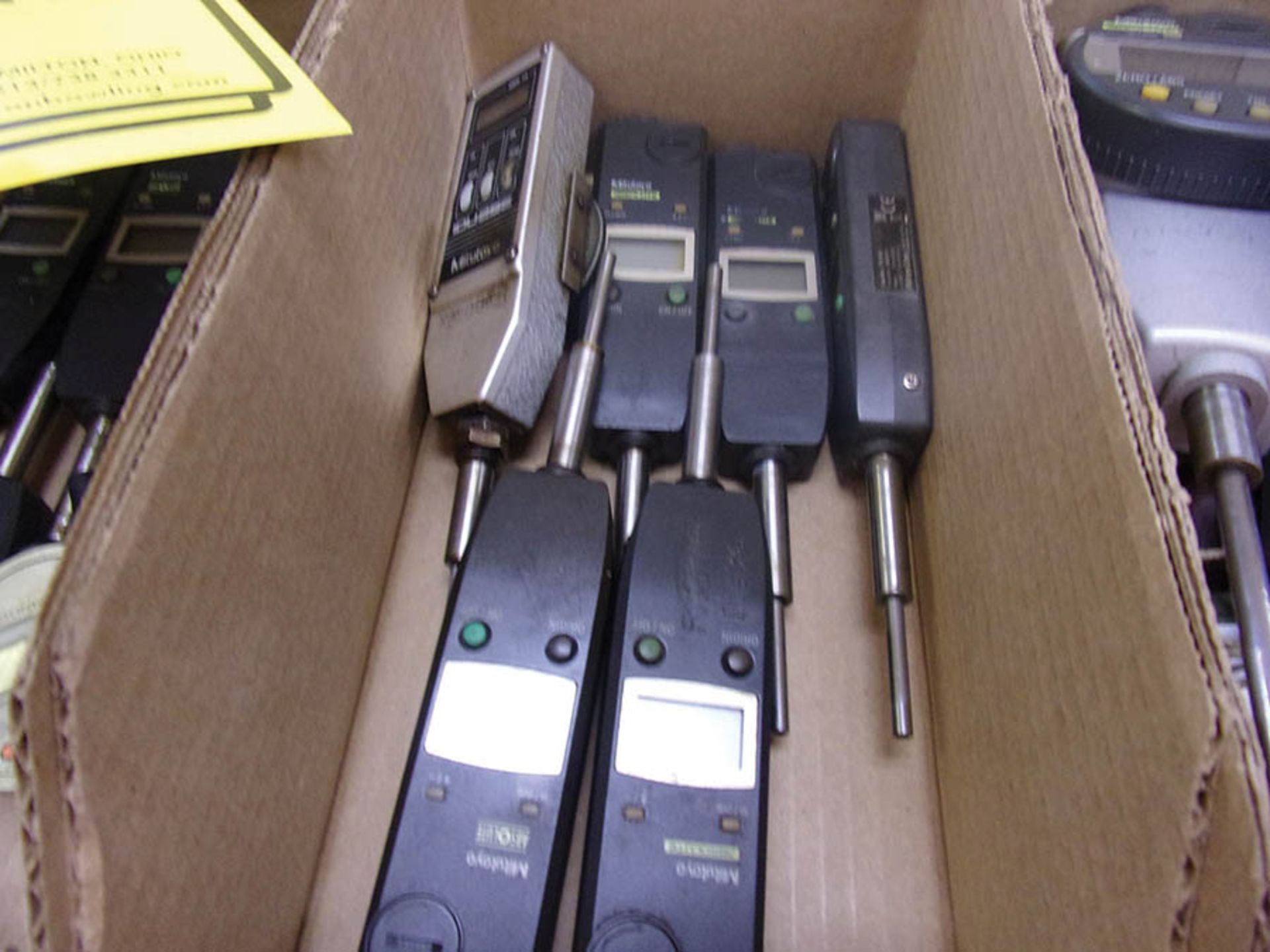 (8) BOXES OF ASSORTED INSPECTION; ASSORTED GAUGES, WORKHOLDING - Image 2 of 8