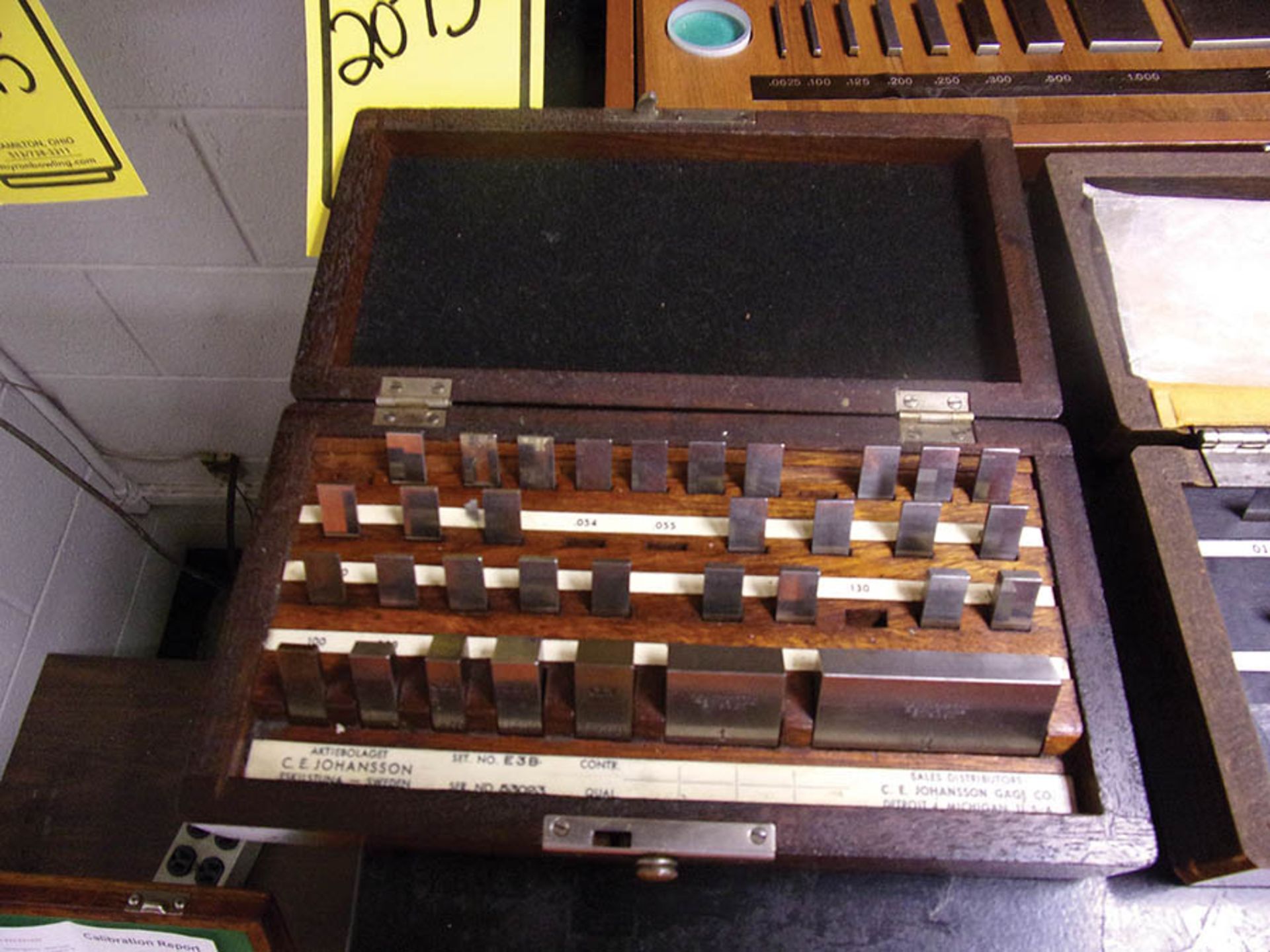 (7) ASSORTED GAUGE BLOCK SETS (PARTIAL) - Image 7 of 7