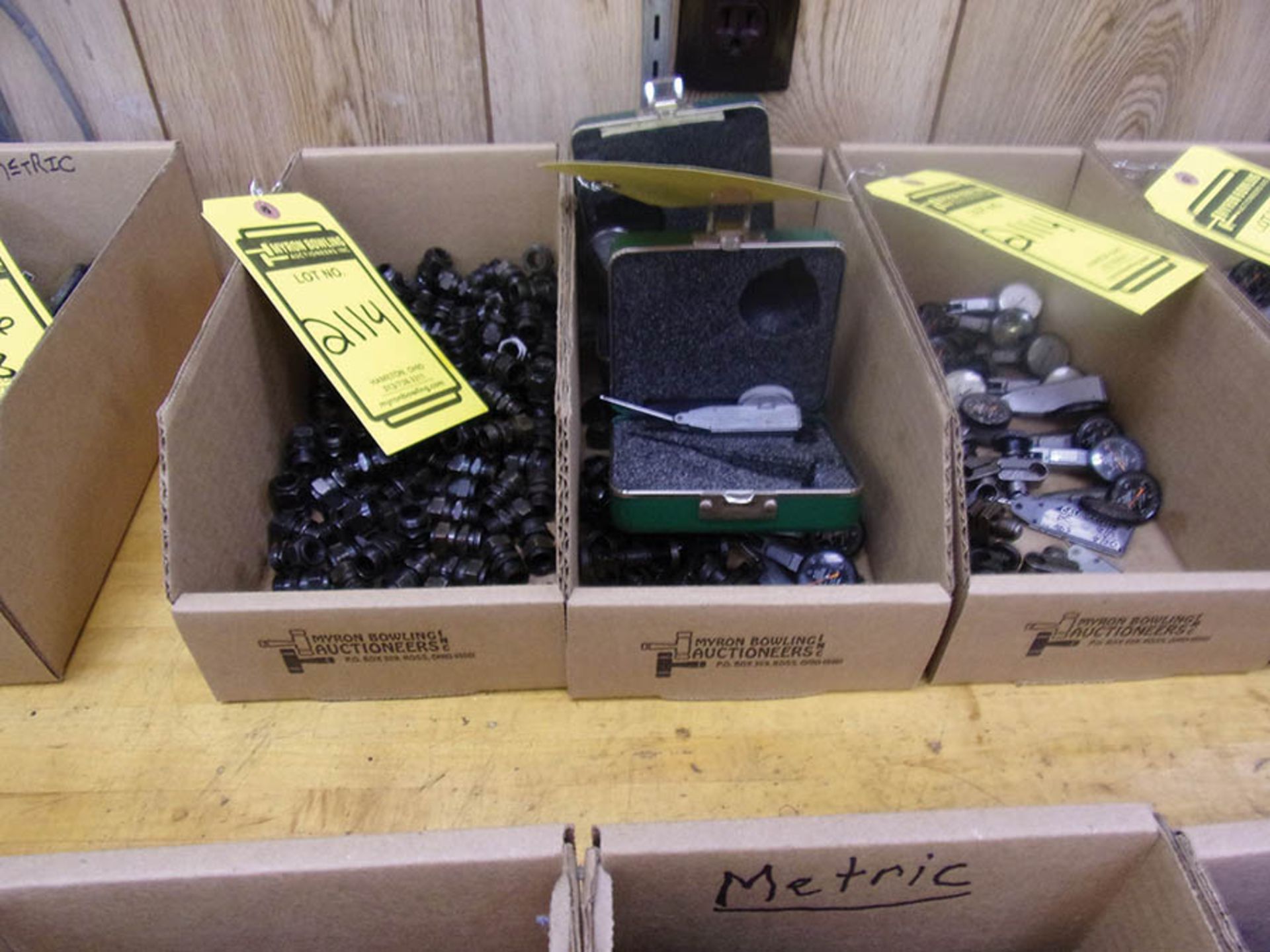 (9) BOXES OF ASSORTED DIAL GAUGES - Image 3 of 3