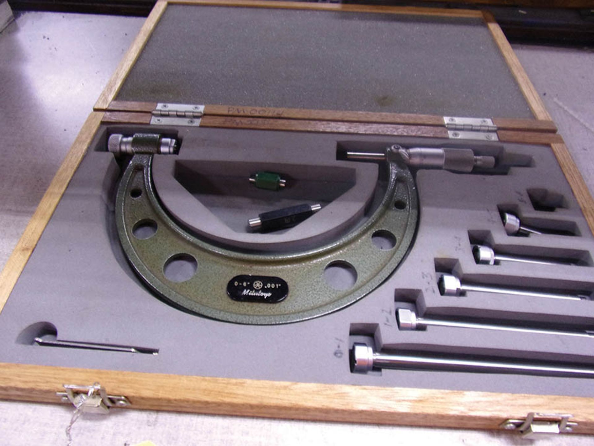 (3) MITUTOYO MICROMETER SETS 0-6'' AND 6-12'' - Image 3 of 3