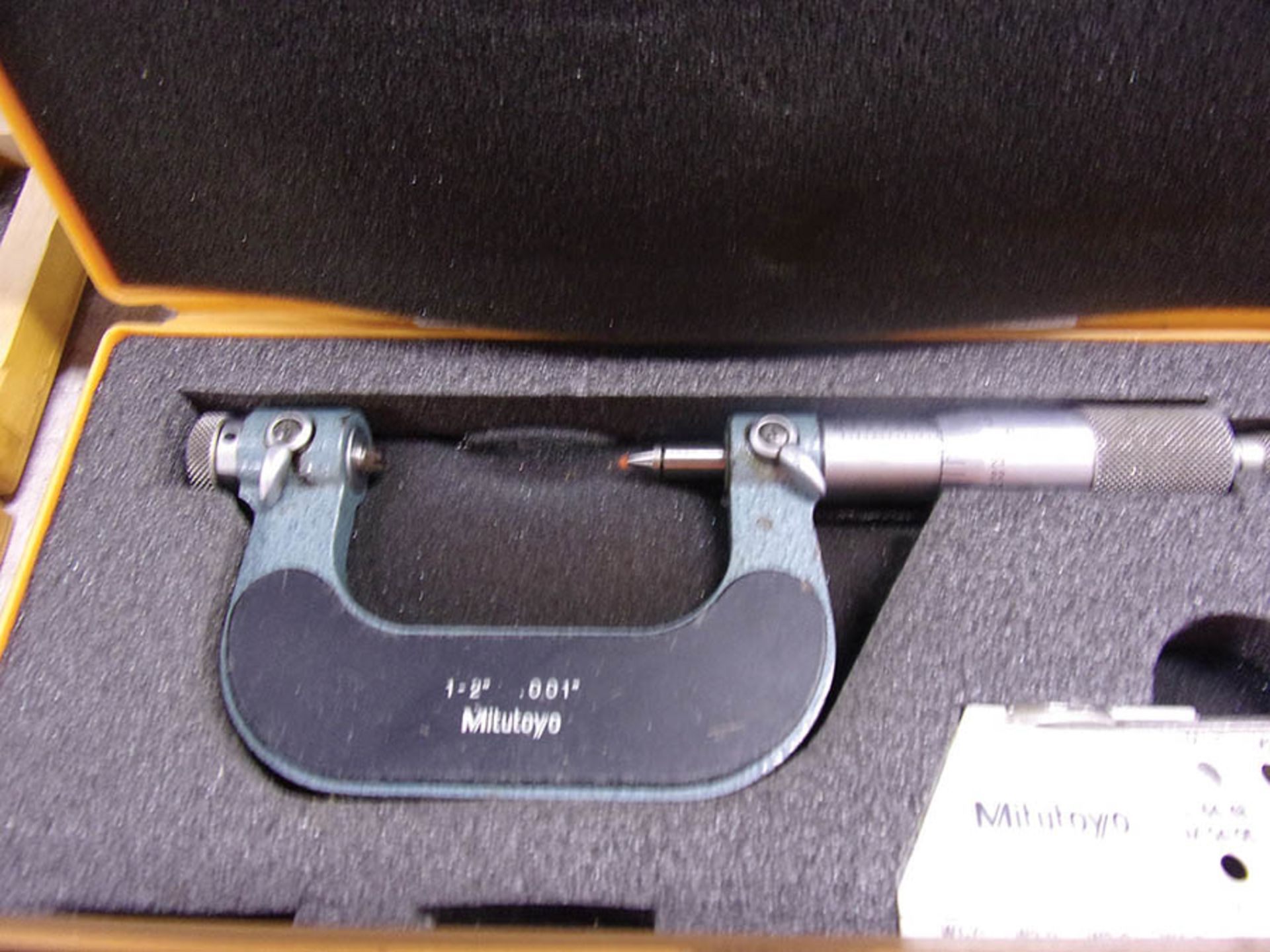 (3) MITUTOYO MICROMETERS 0-1'' AND 1-2'' - Image 3 of 3
