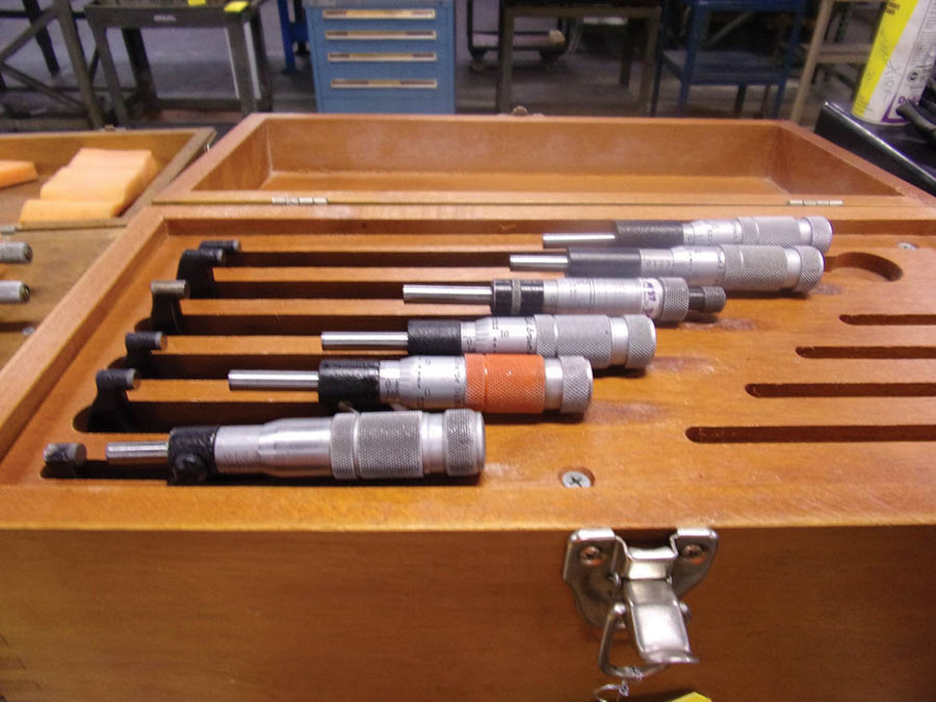 (5) SETS OF ASSORTED MICROMETERS (SOME PARTIAL) - Image 5 of 5