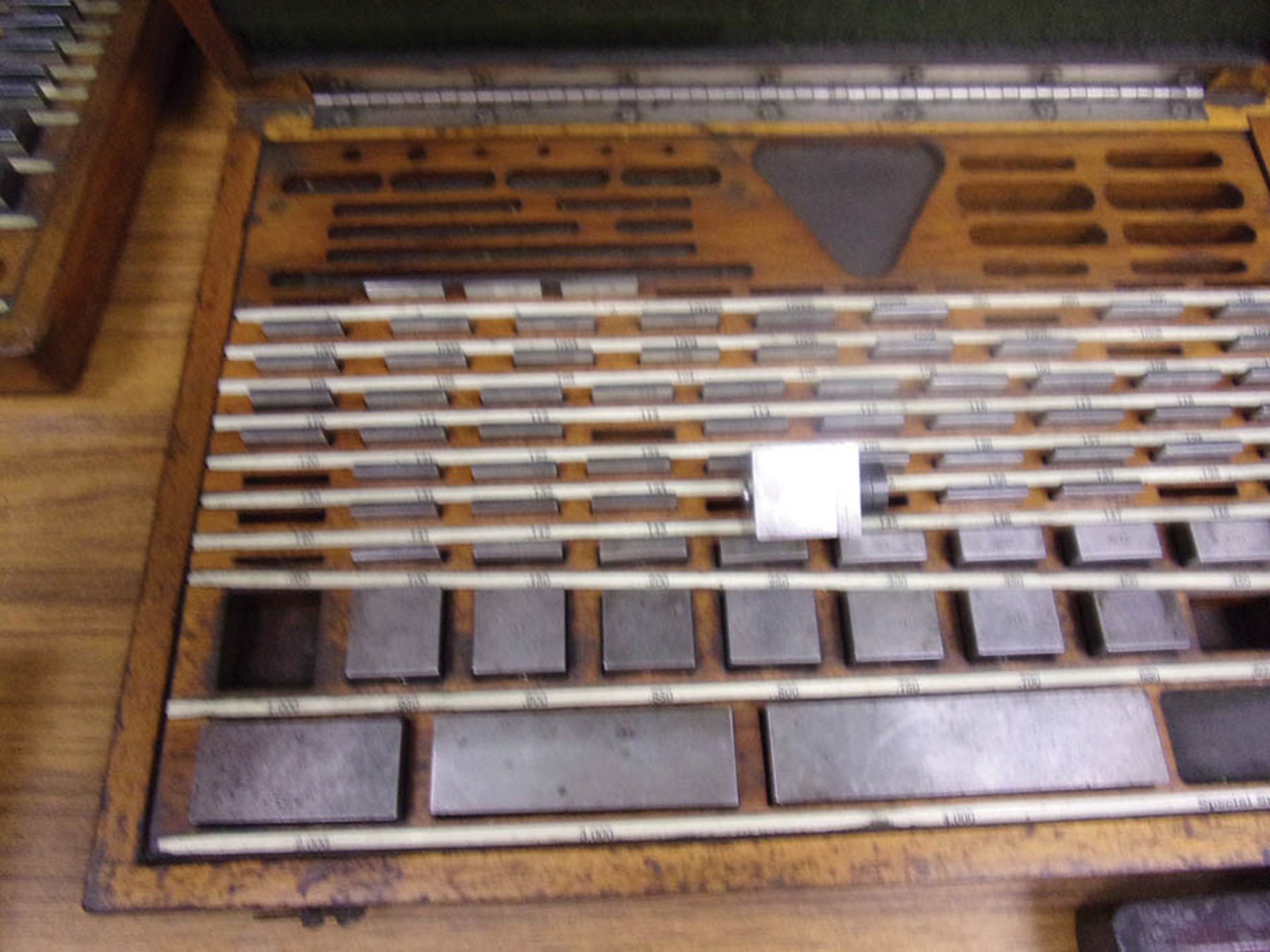 (6) ASSORTED GAUGE BLOCK SETS (PARTIAL) - Image 5 of 6