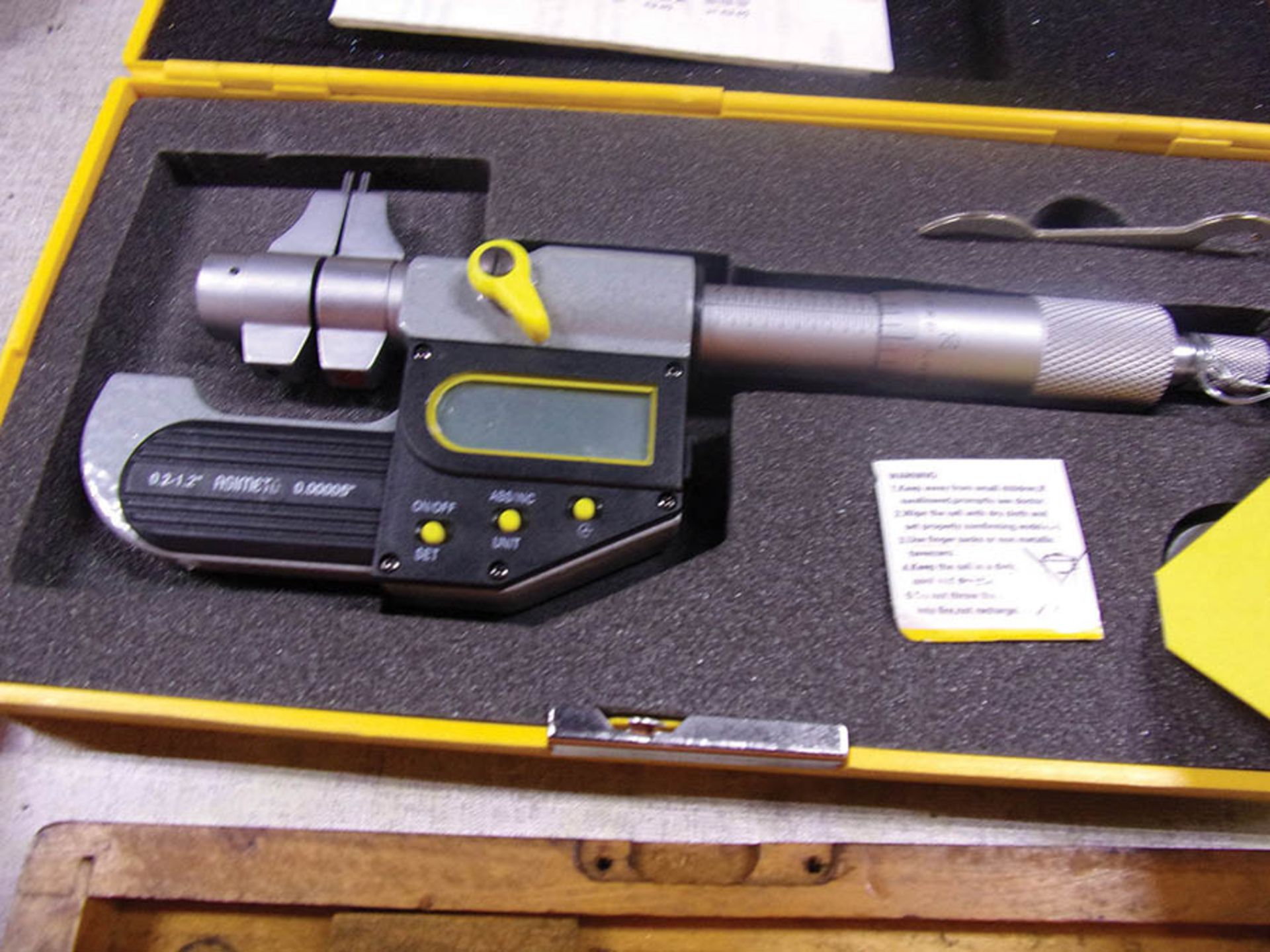 (4) ASSORTED MICROMETERS TO 2'' - Image 2 of 4
