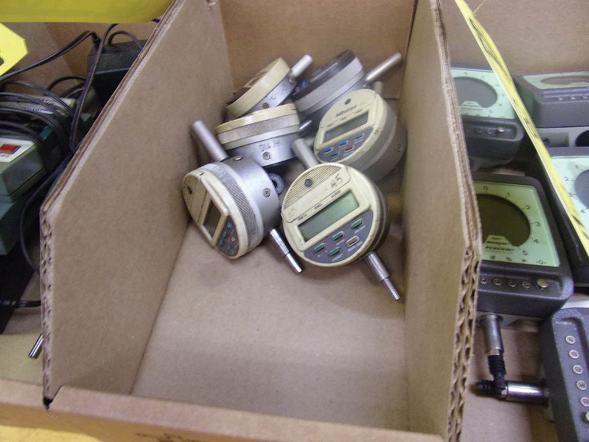 (8) BOXES OF ASSORTED INSPECTION; ASSORTED GAUGES, WORKHOLDING - Image 6 of 7