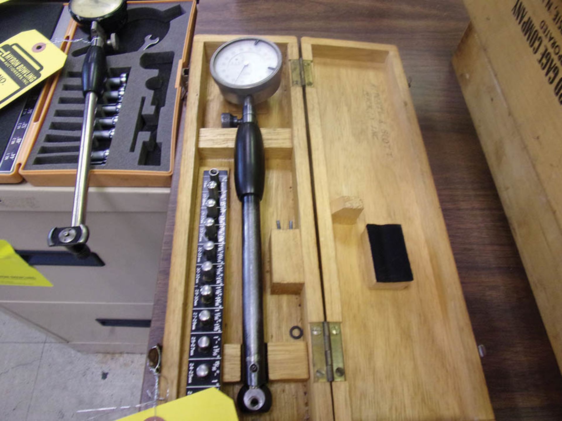 STARRETT SPRING GAUGE, ASSORTED DIAL BORE GAUGES - Image 4 of 5