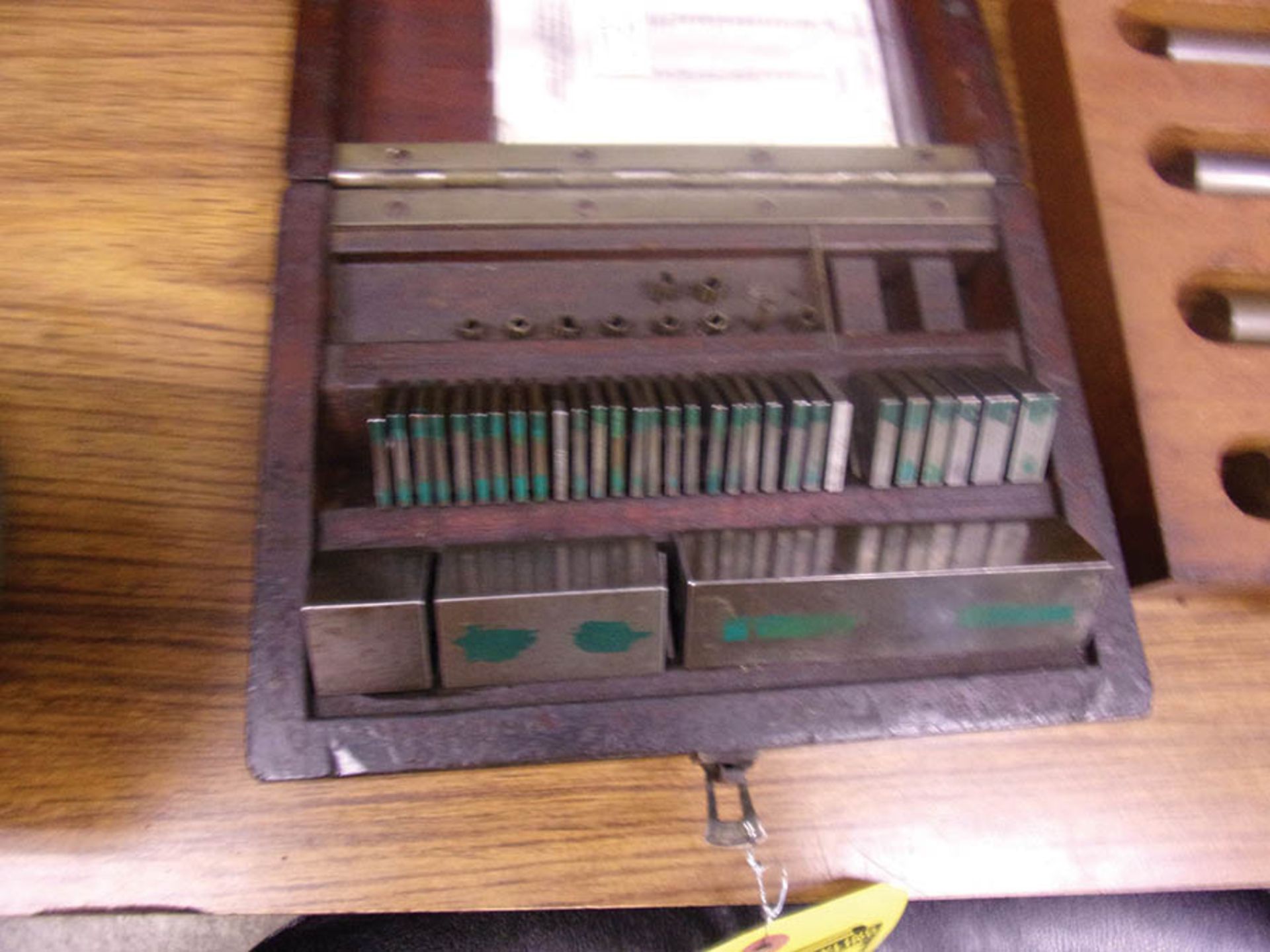 (6) ASSORTED GAUGE BLOCK SETS (PARTIAL) - Image 4 of 6