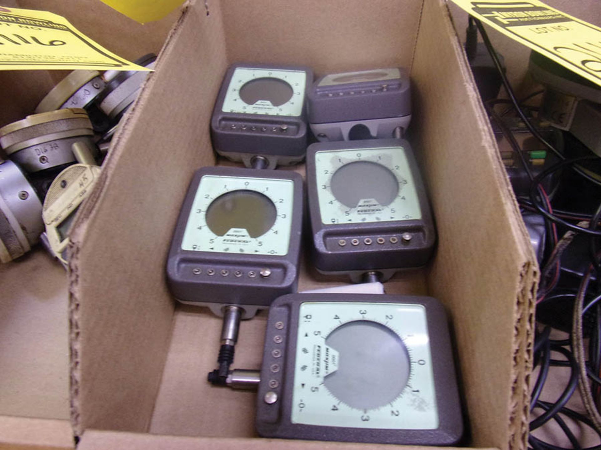 (8) BOXES OF ASSORTED INSPECTION; ASSORTED GAUGES, WORKHOLDING - Image 5 of 7