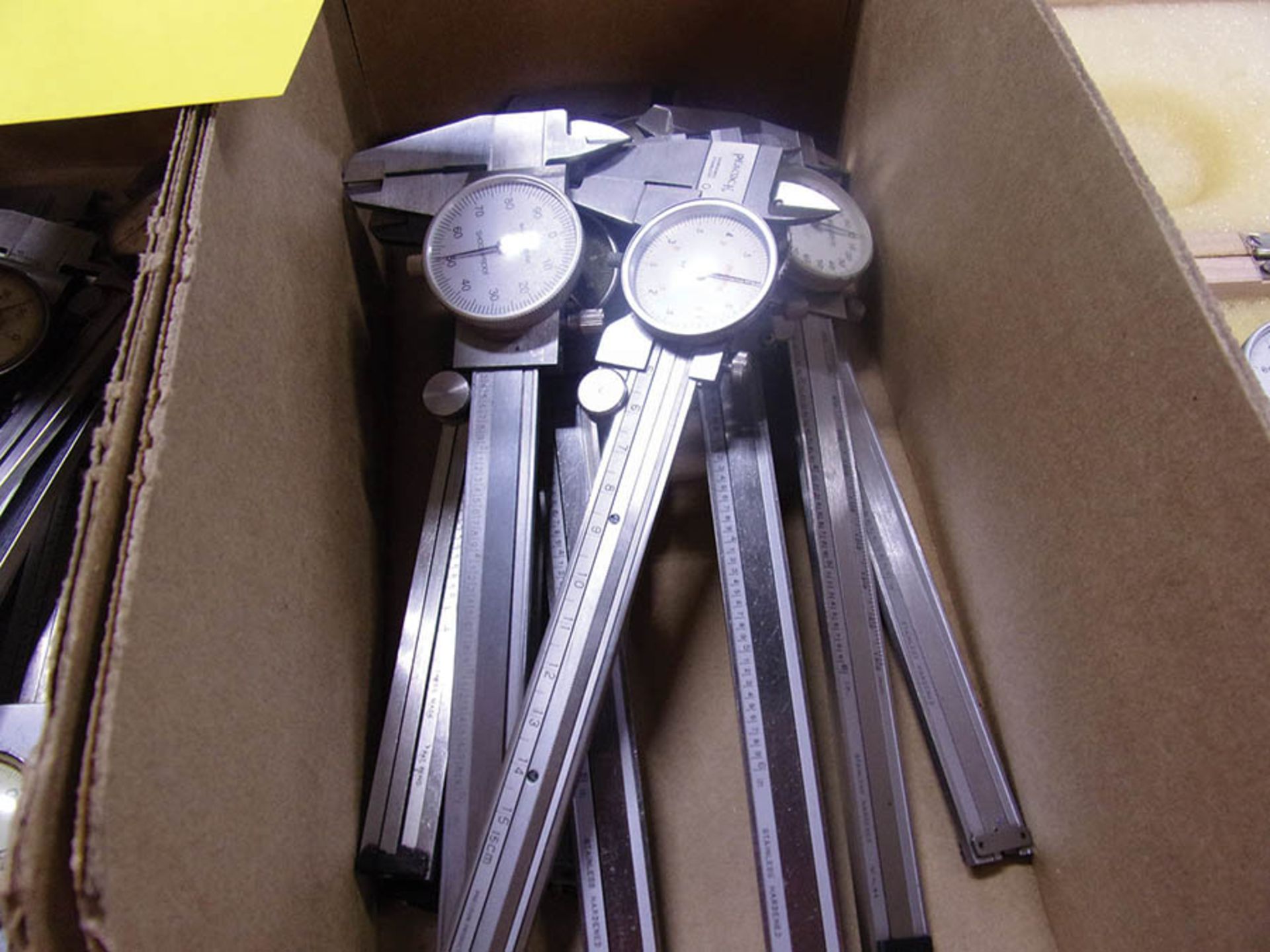 (3) BOXES WITH ASSORTED 6'' DIAL CALIPERS - Image 3 of 3