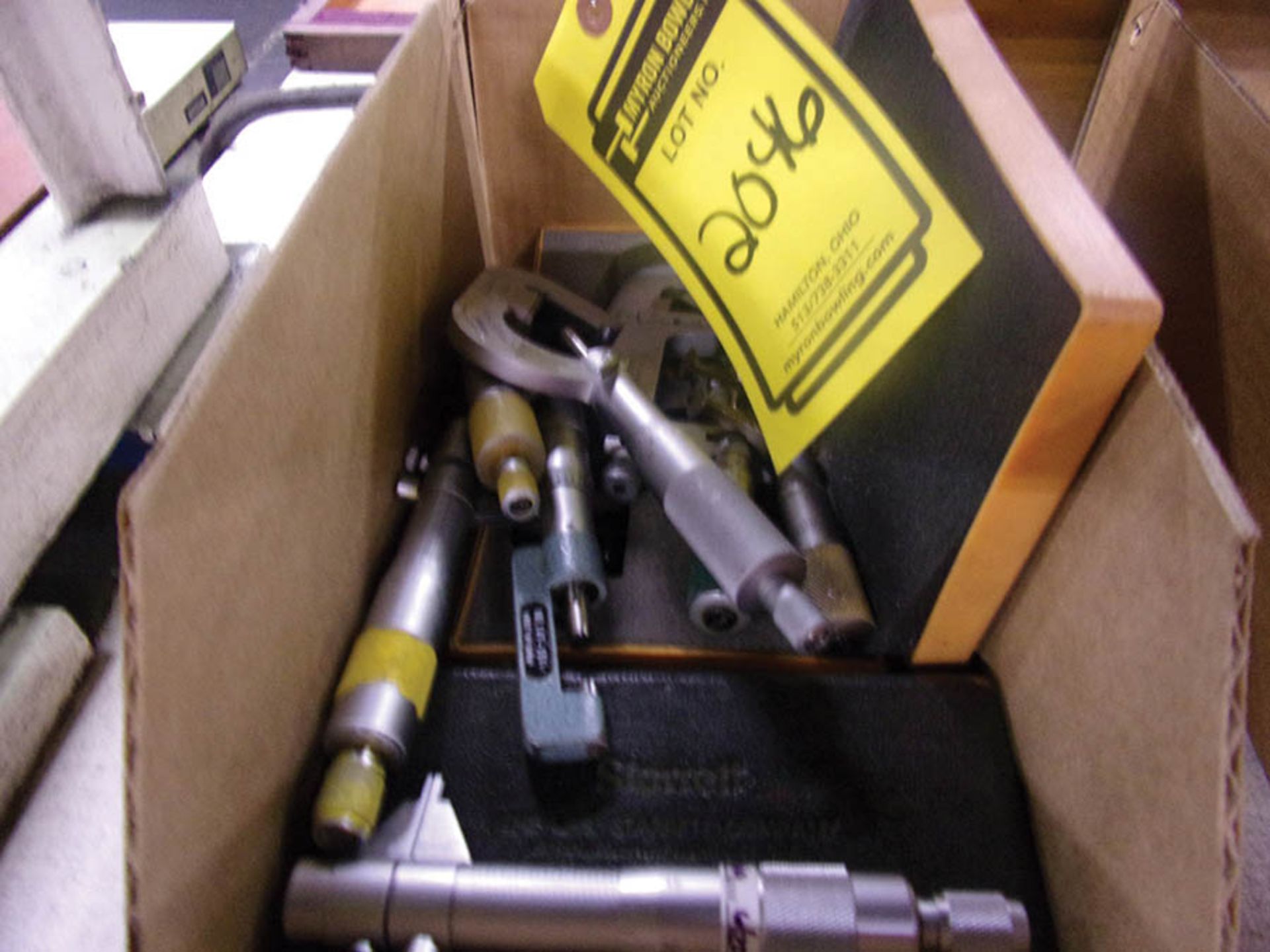 (3) BOXES OF ASSORTED MICROMETERS - Image 2 of 3