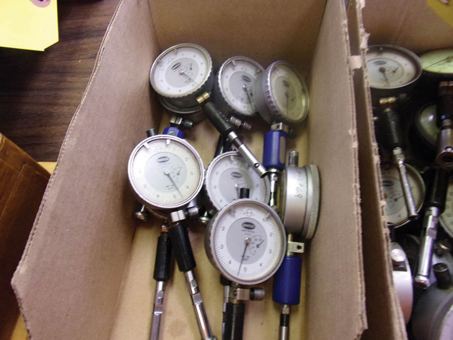 (4) BOXES OF DIAL BORE GAUGES