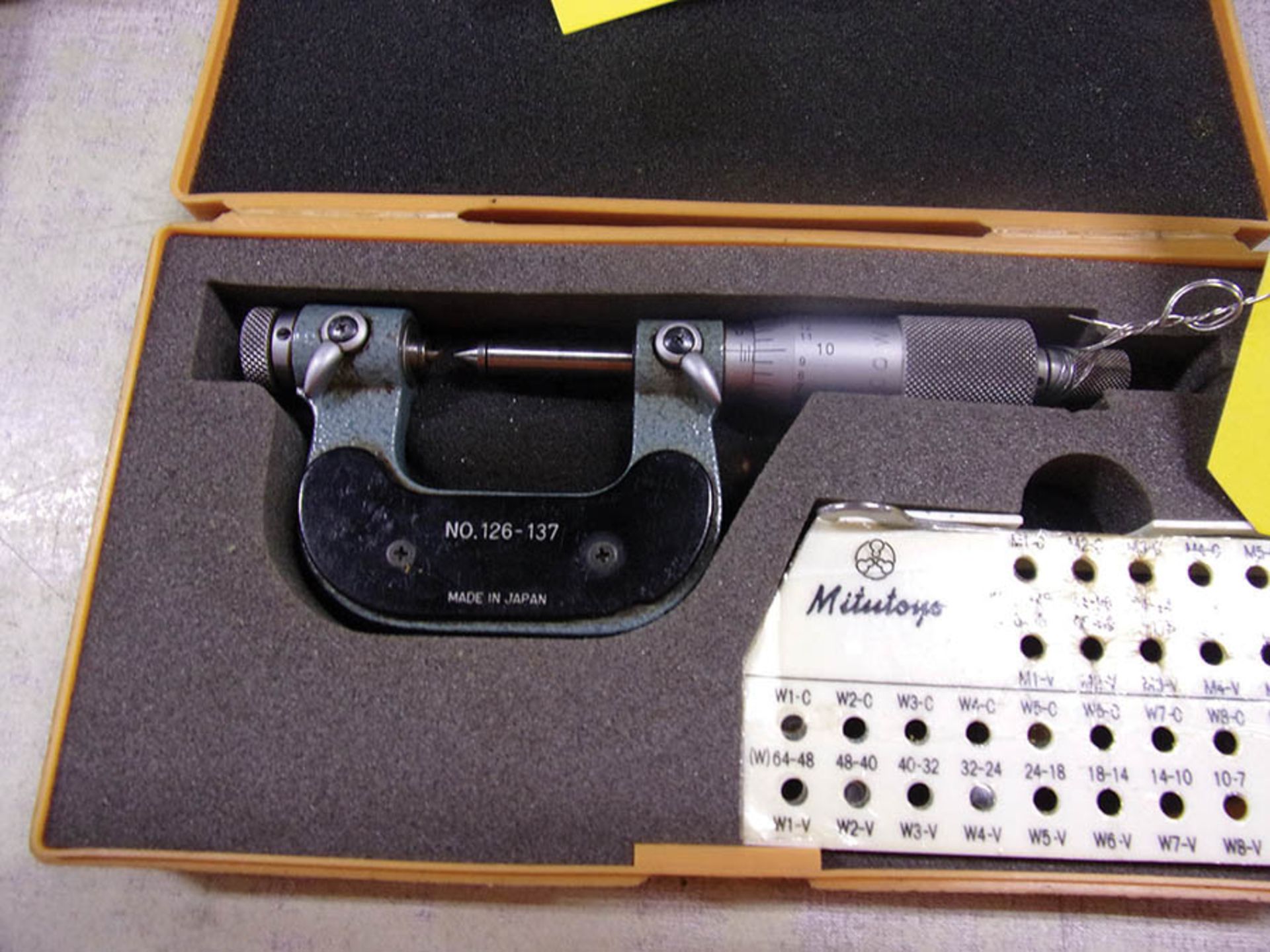 (4) ASSORTED MICROMETERS 0-1'' AND 1-2''