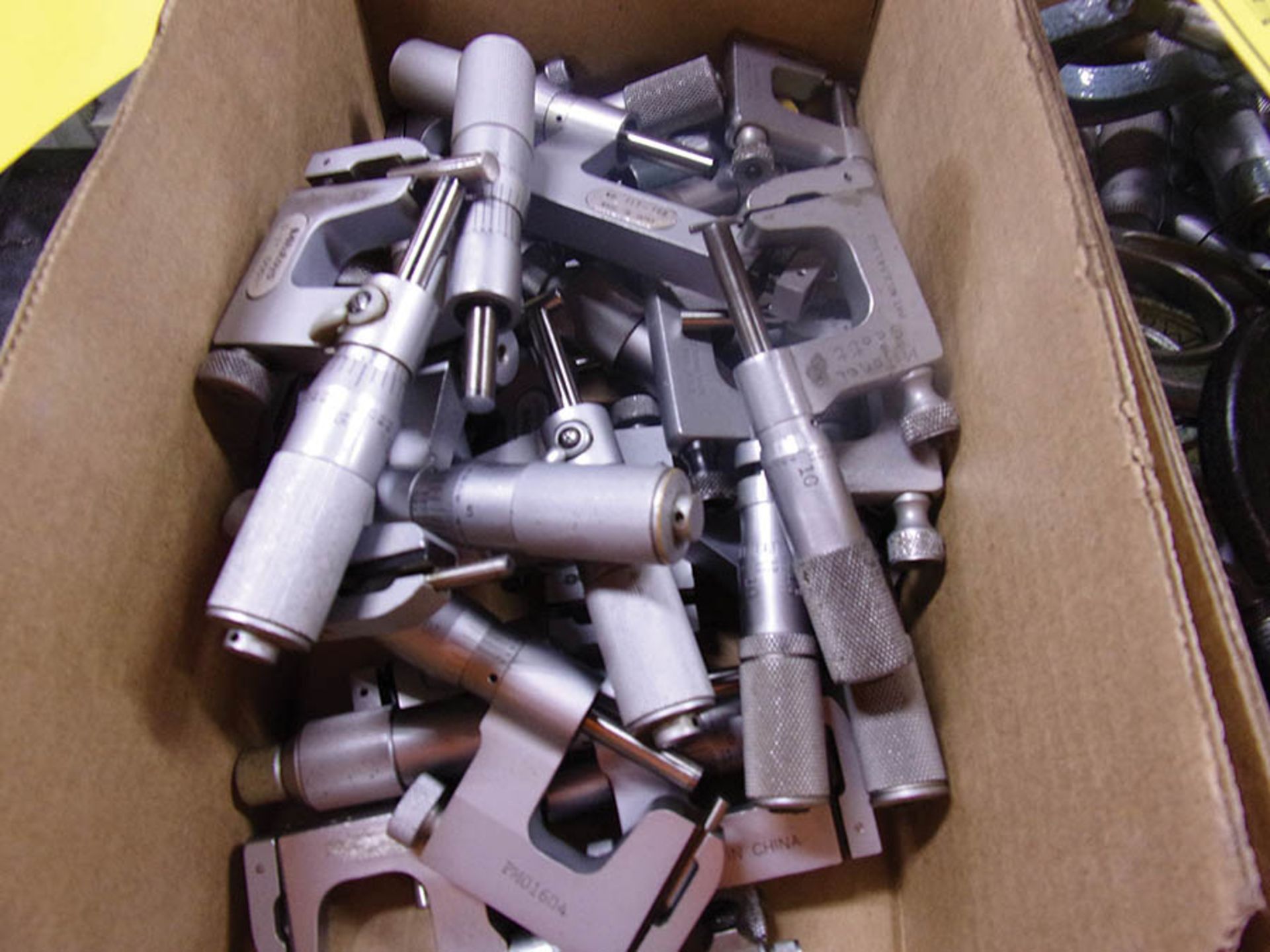 (3) BOXES OF ASSORTED MICROMETERS - Image 2 of 3