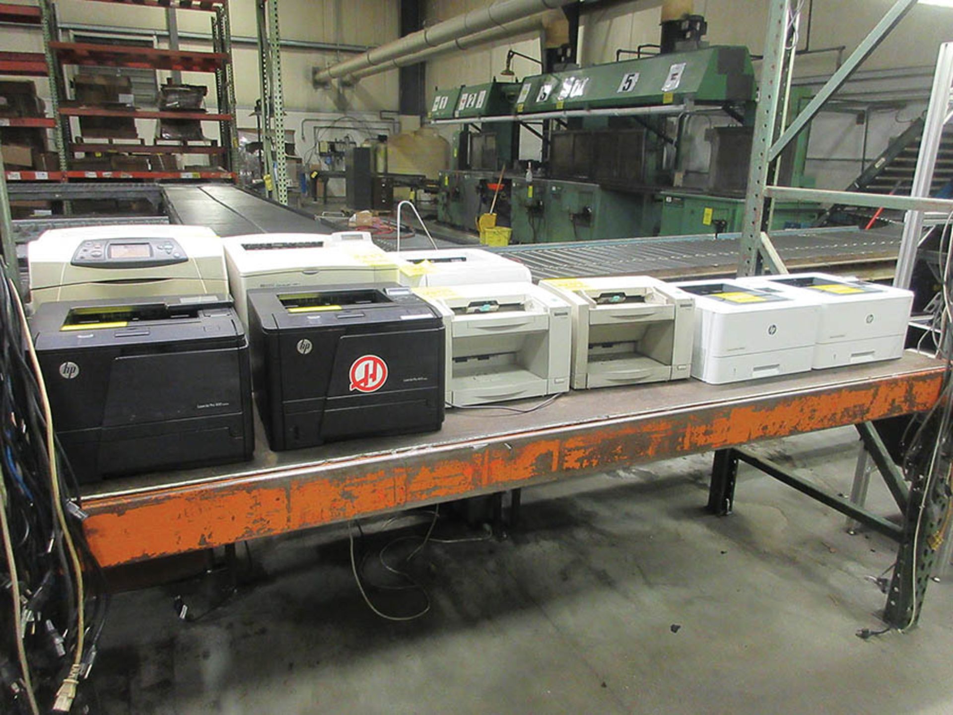 ASSORTED PRINTERS - HP AND PANASONIC