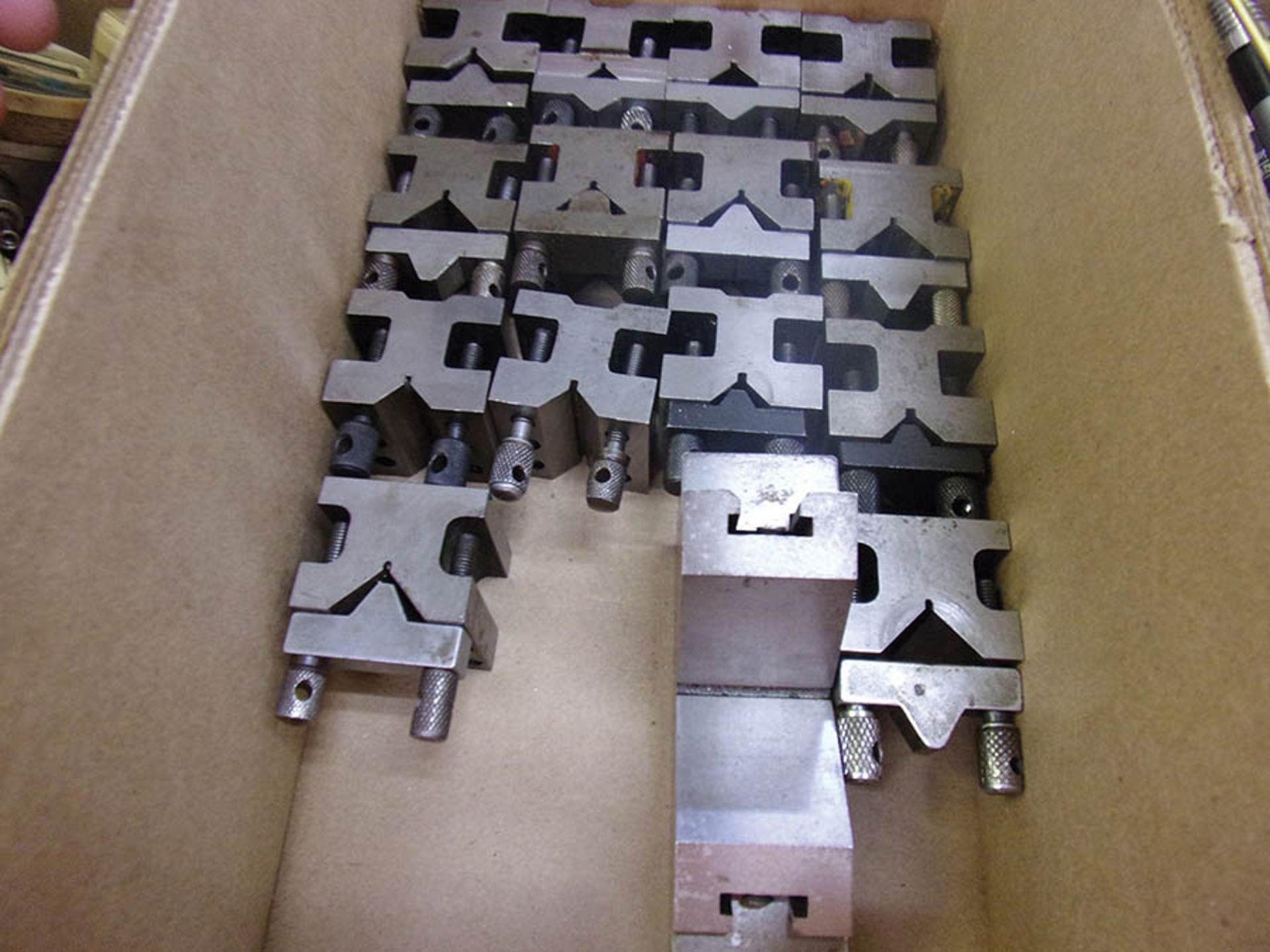 (8) BOXES OF ASSORTED INSPECTION; ASSORTED GAUGES, WORKHOLDING - Image 6 of 8