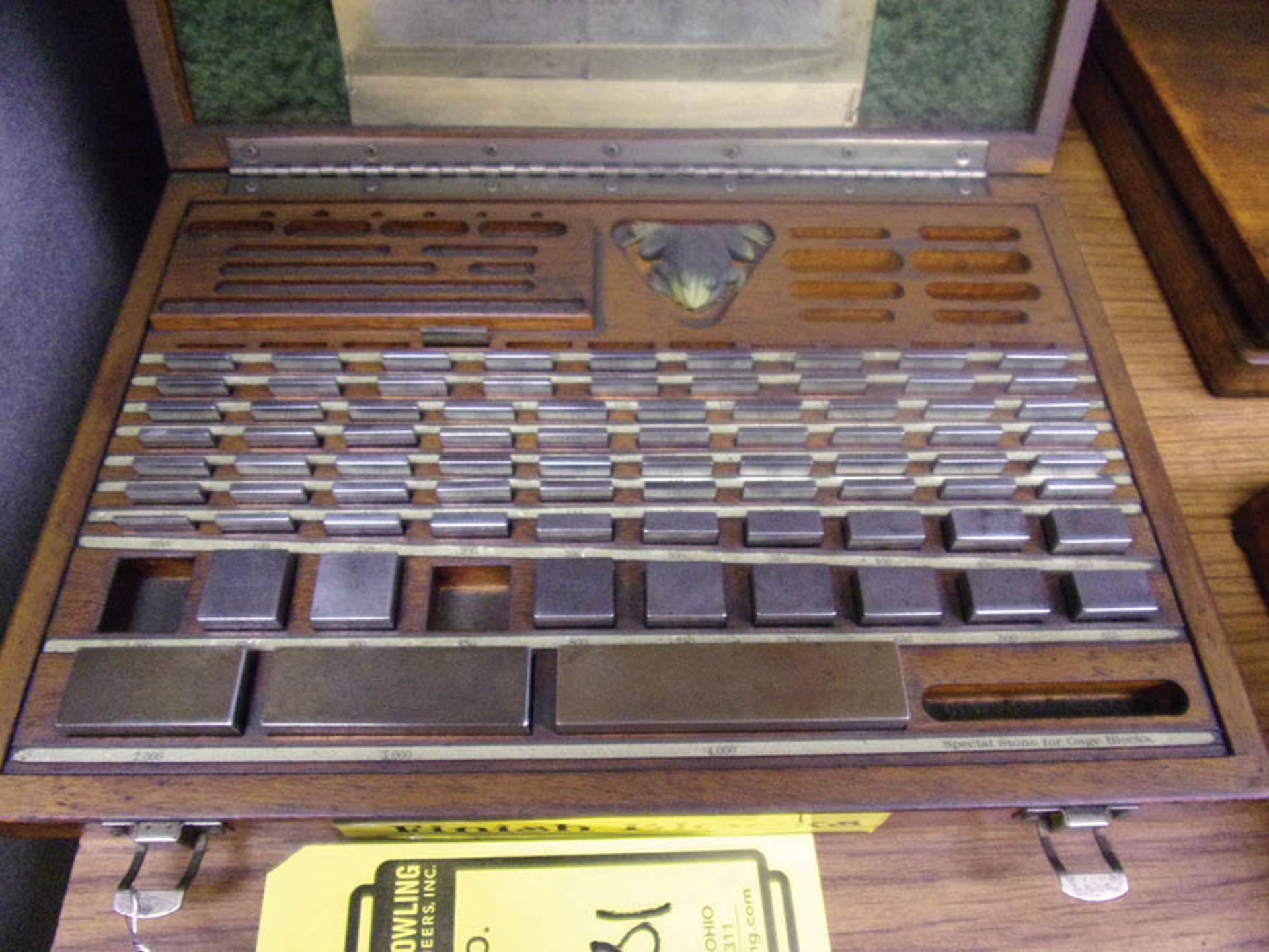 (6) ASSORTED GAUGE BLOCK SETS (PARTIAL) - Image 2 of 6